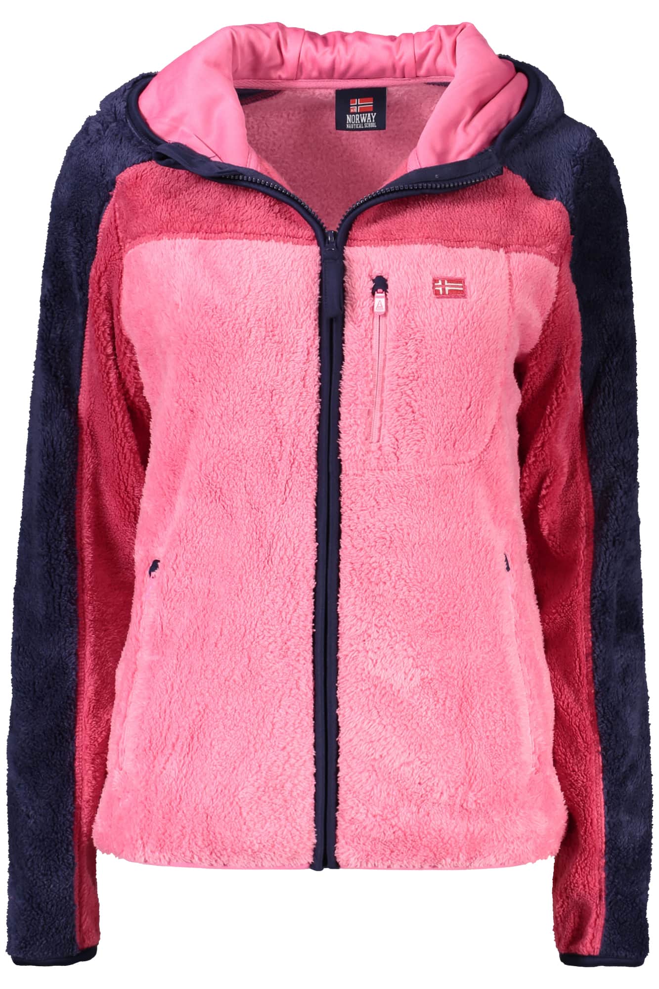 Norway 1963 mujer rosa sport chaqueta