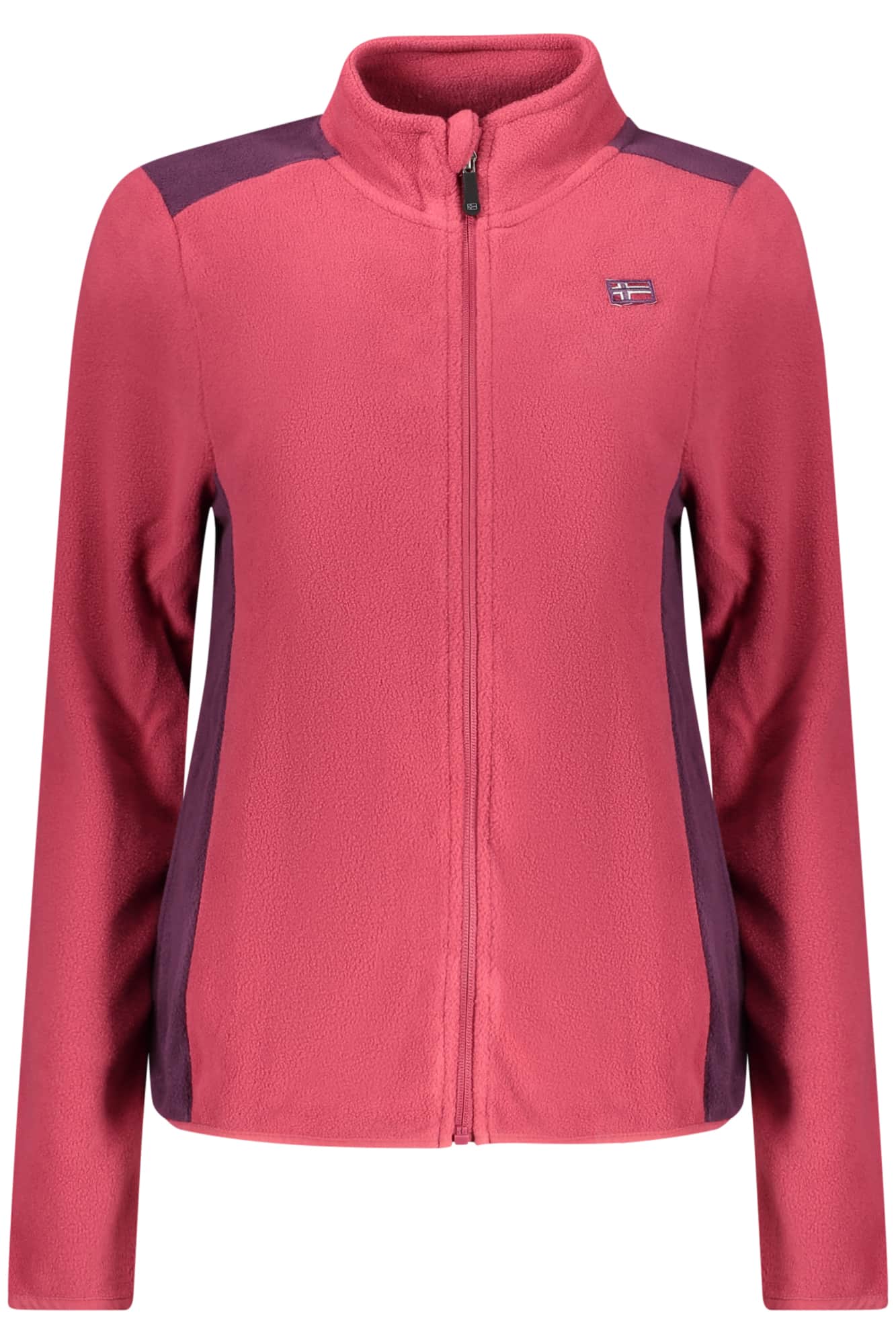 Norway 1963 mujer azul con cremallera sudadera