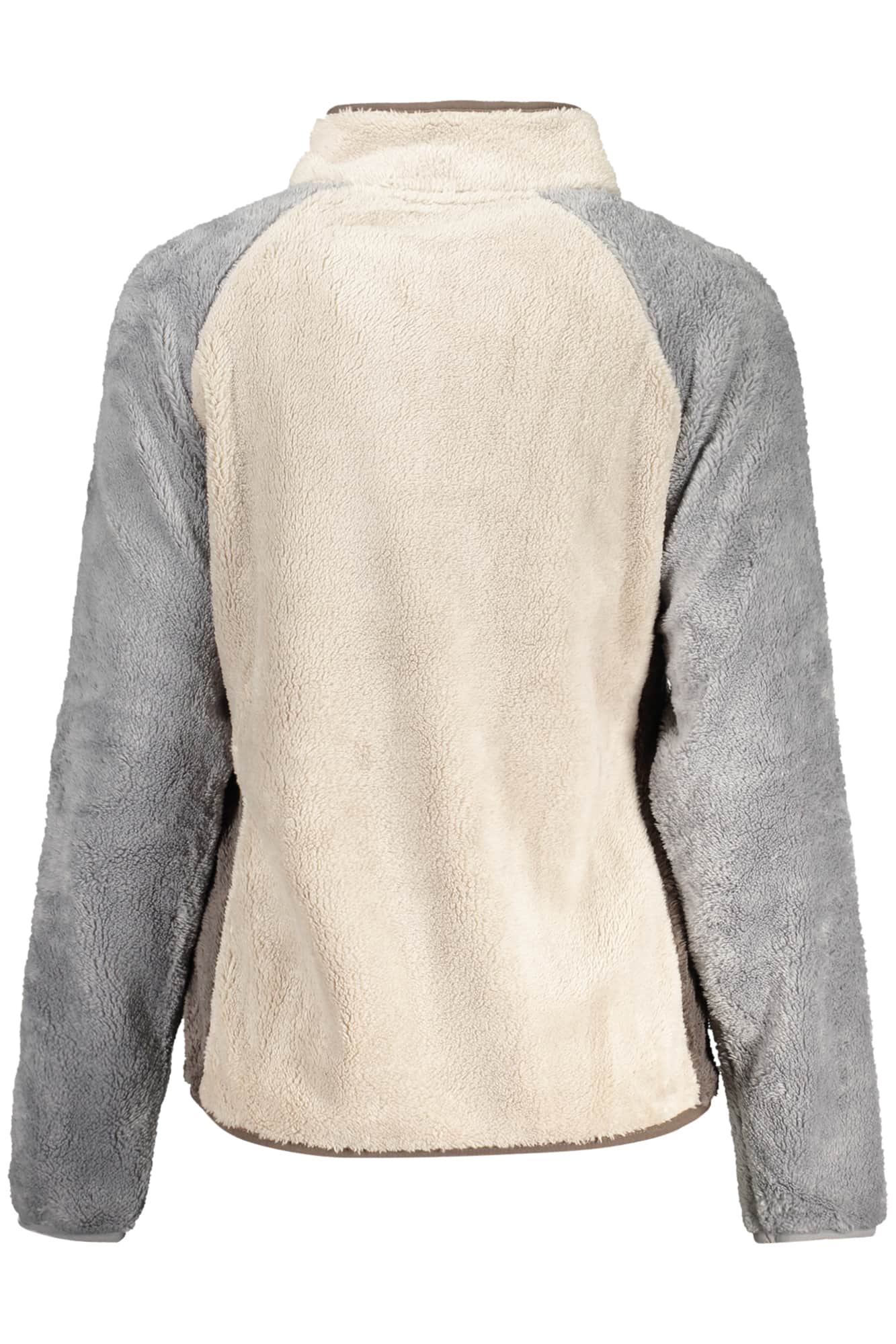 Norway 1963 mujer rosa con cremallera sudadera