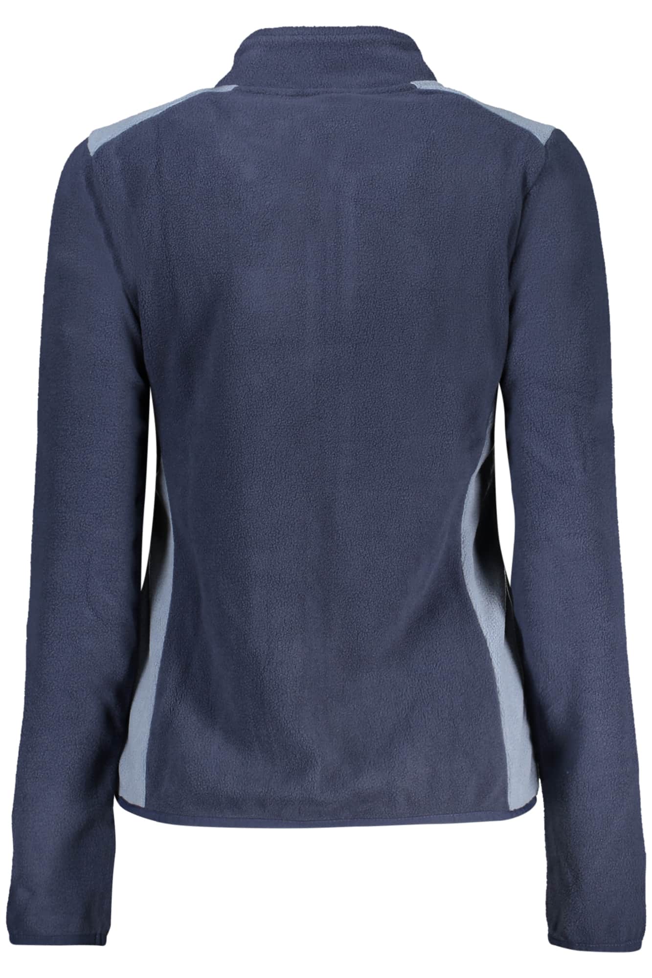 Norway 1963 mujer azul con cremallera sudadera
