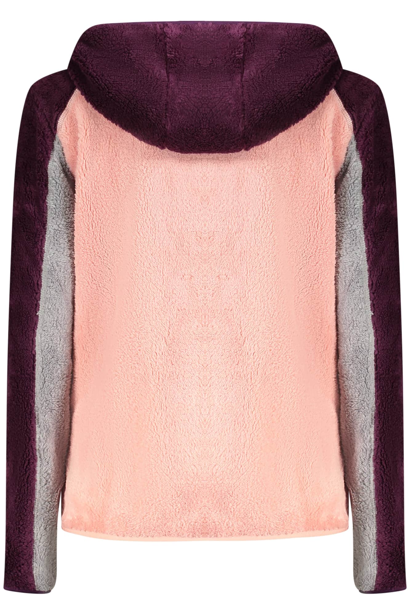 Norway 1963 mujer rosa con cremallera sudadera