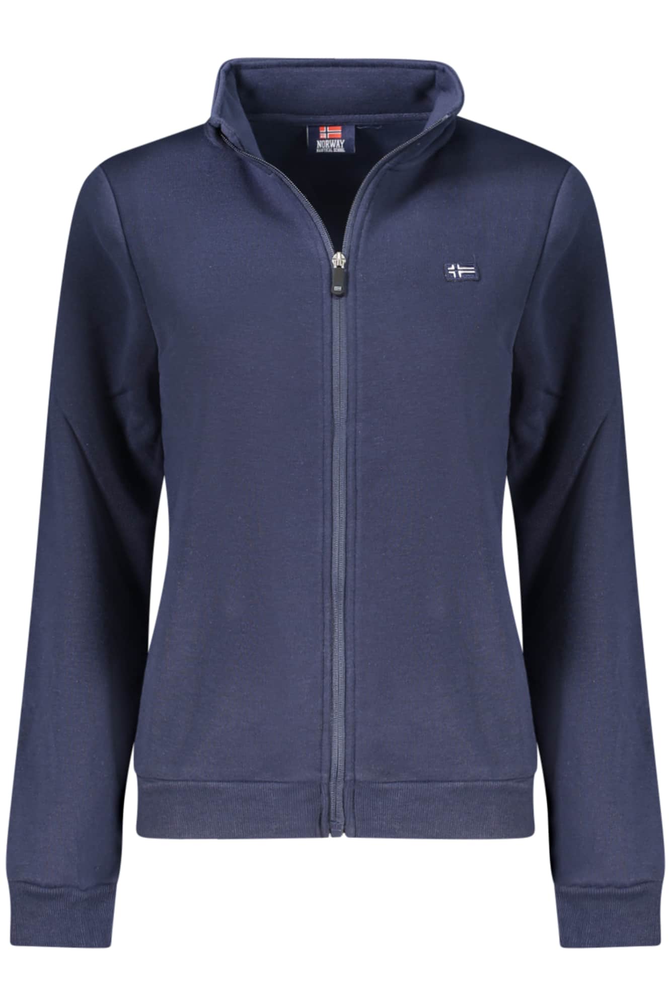 Norway 1963 mujer rosa con cremallera sudadera