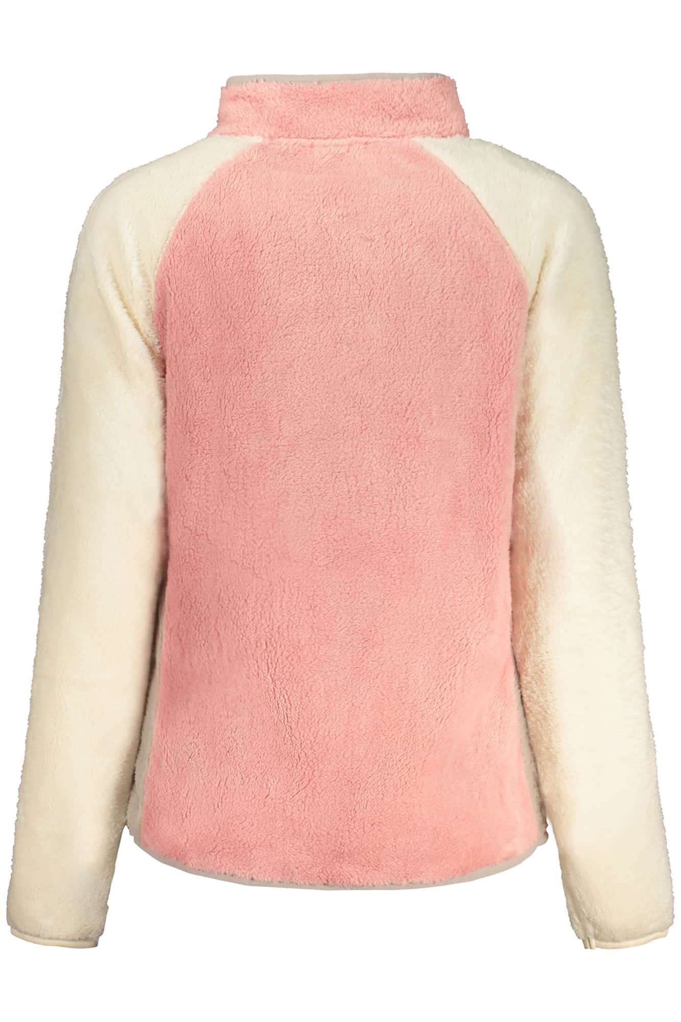 Norway 1963 mujer rosa con cremallera sudadera