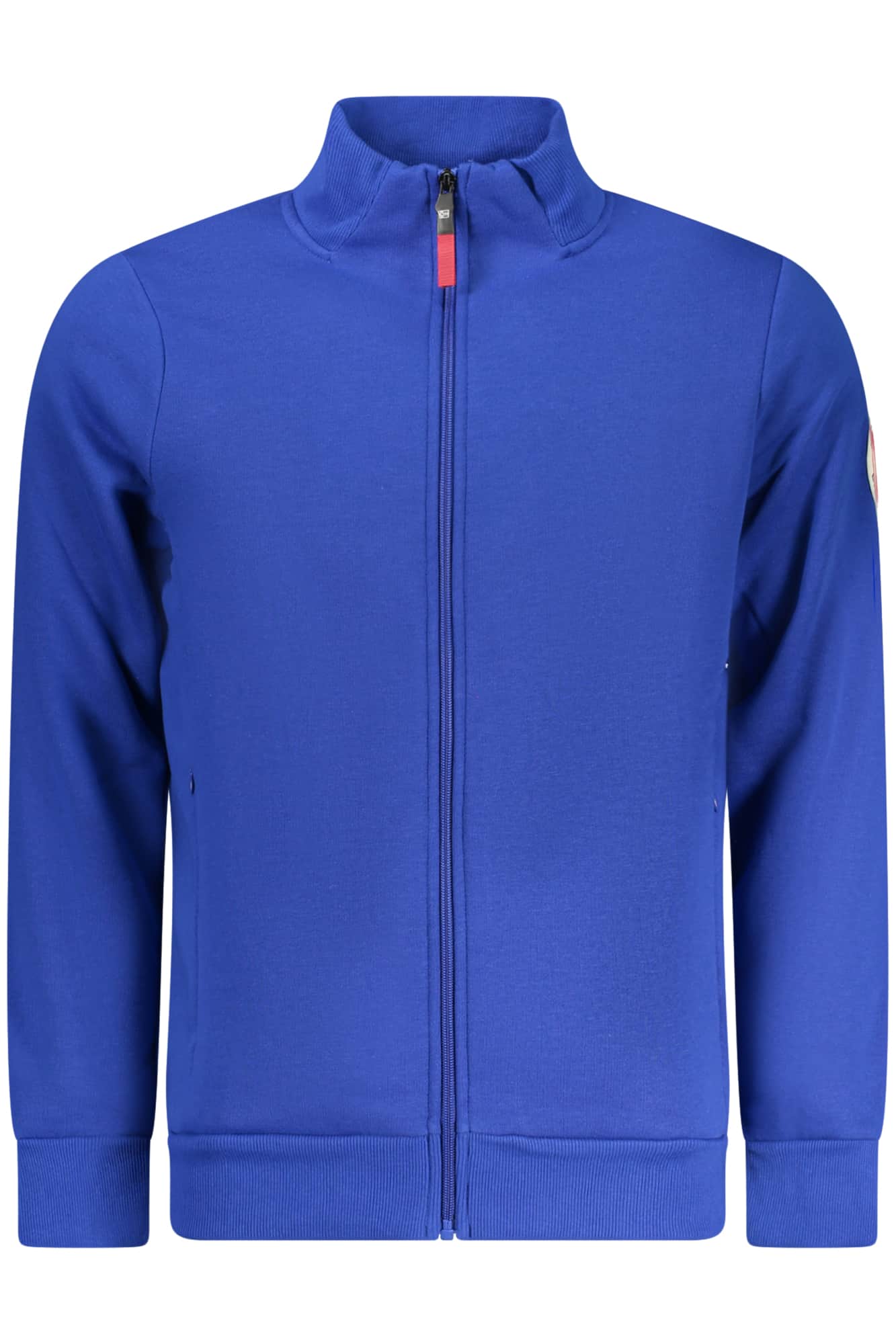 Norway 1963 hombre blanco con cremallera sudadera