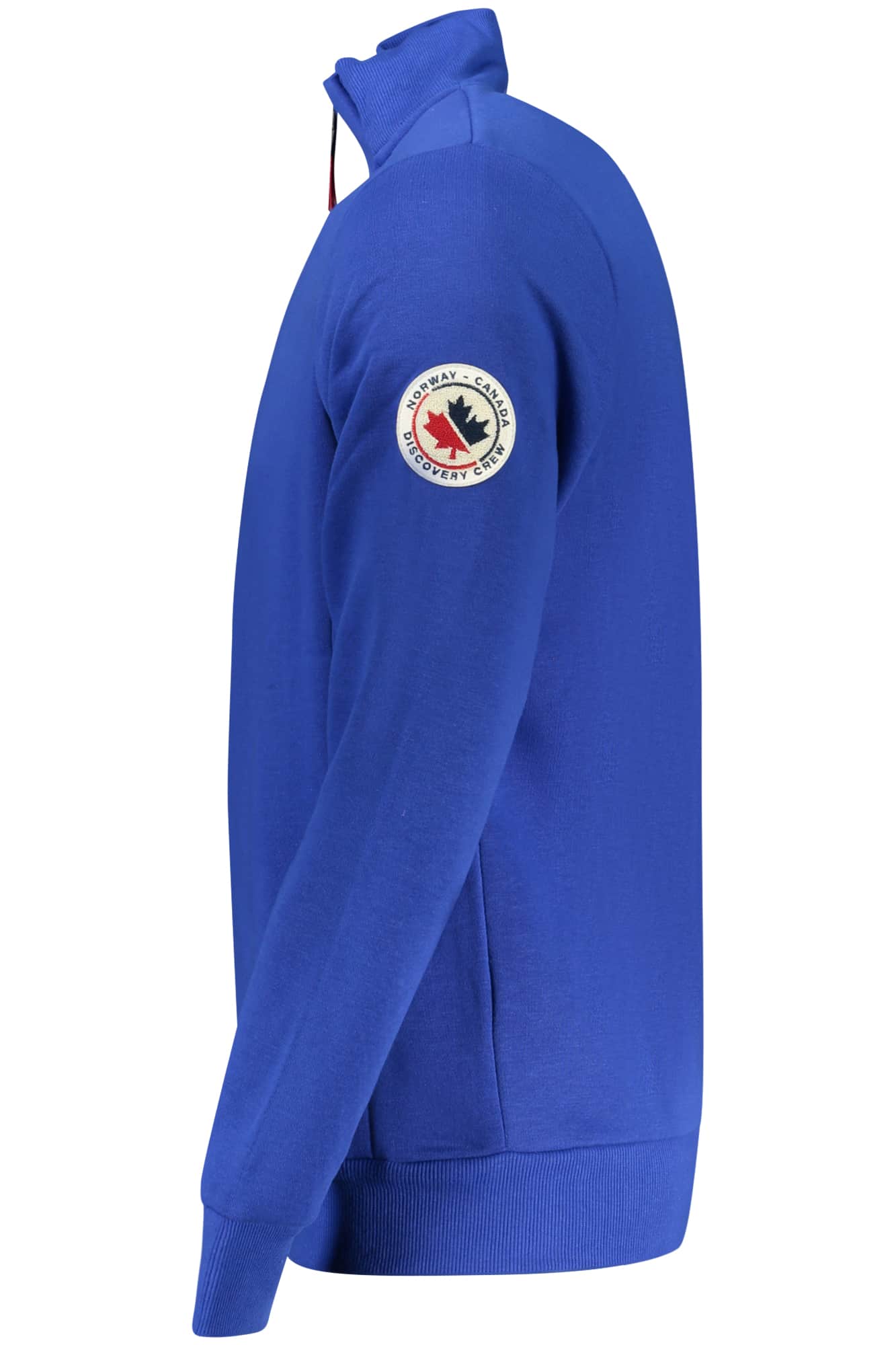 Norway 1963 hombre blanco con cremallera sudadera