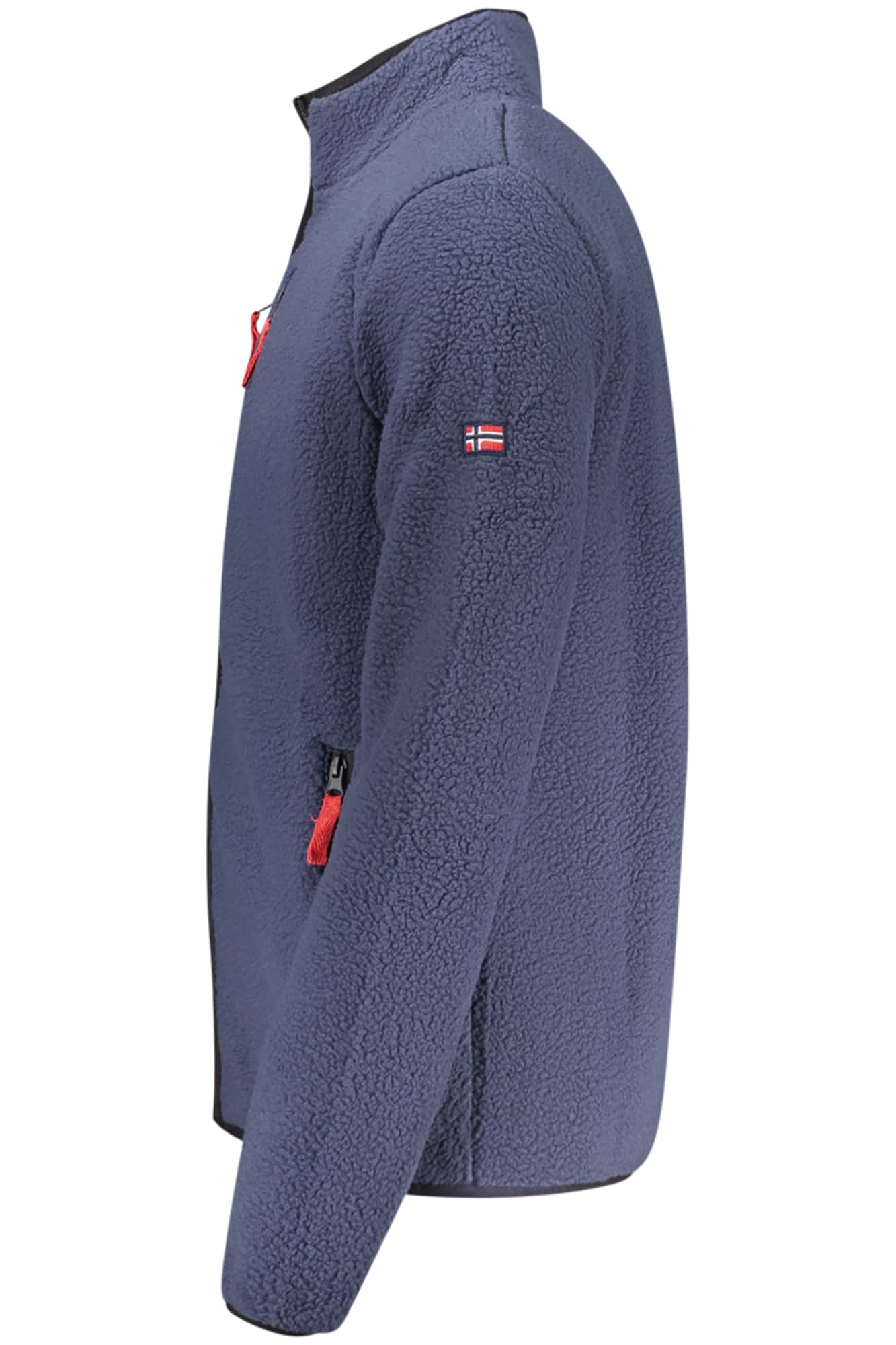Norway 1963 hombre azul con cremallera sudadera