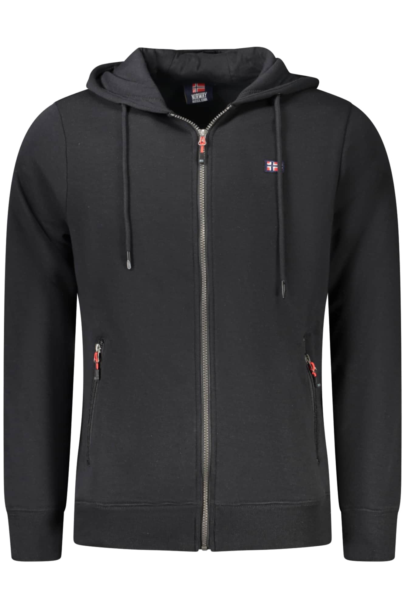 Norway 1963 hombre verde con cremallera sudadera