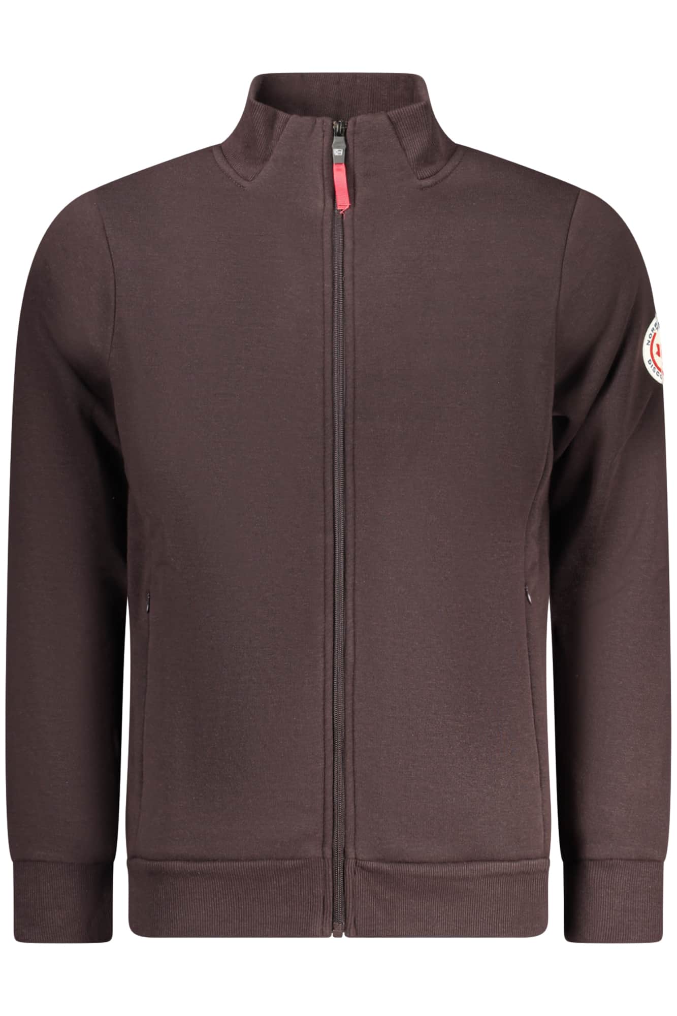 Norway 1963 hombre blanco con cremallera sudadera