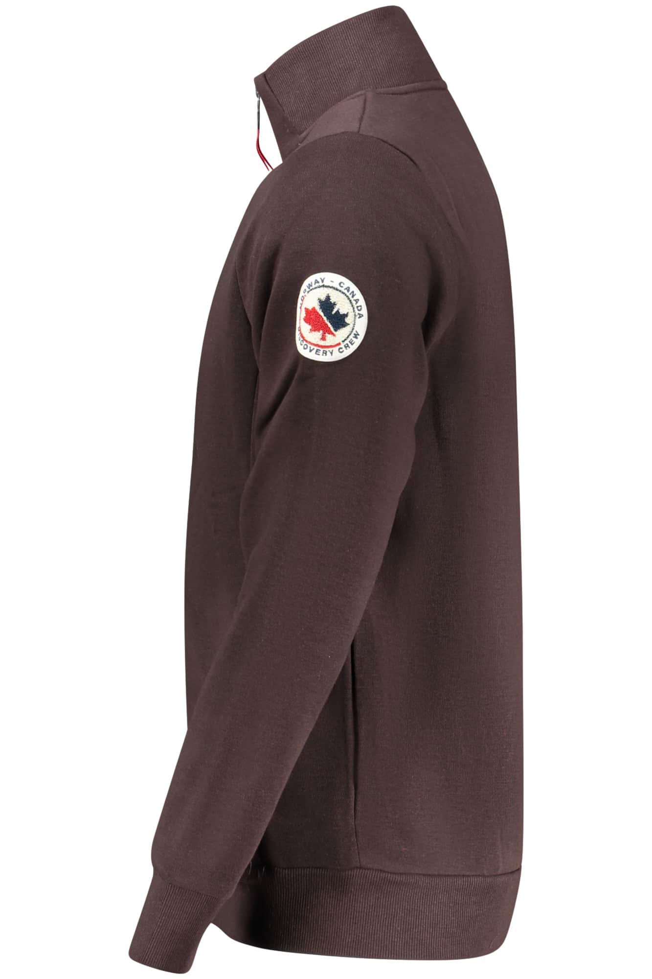 Norway 1963 hombre blanco con cremallera sudadera