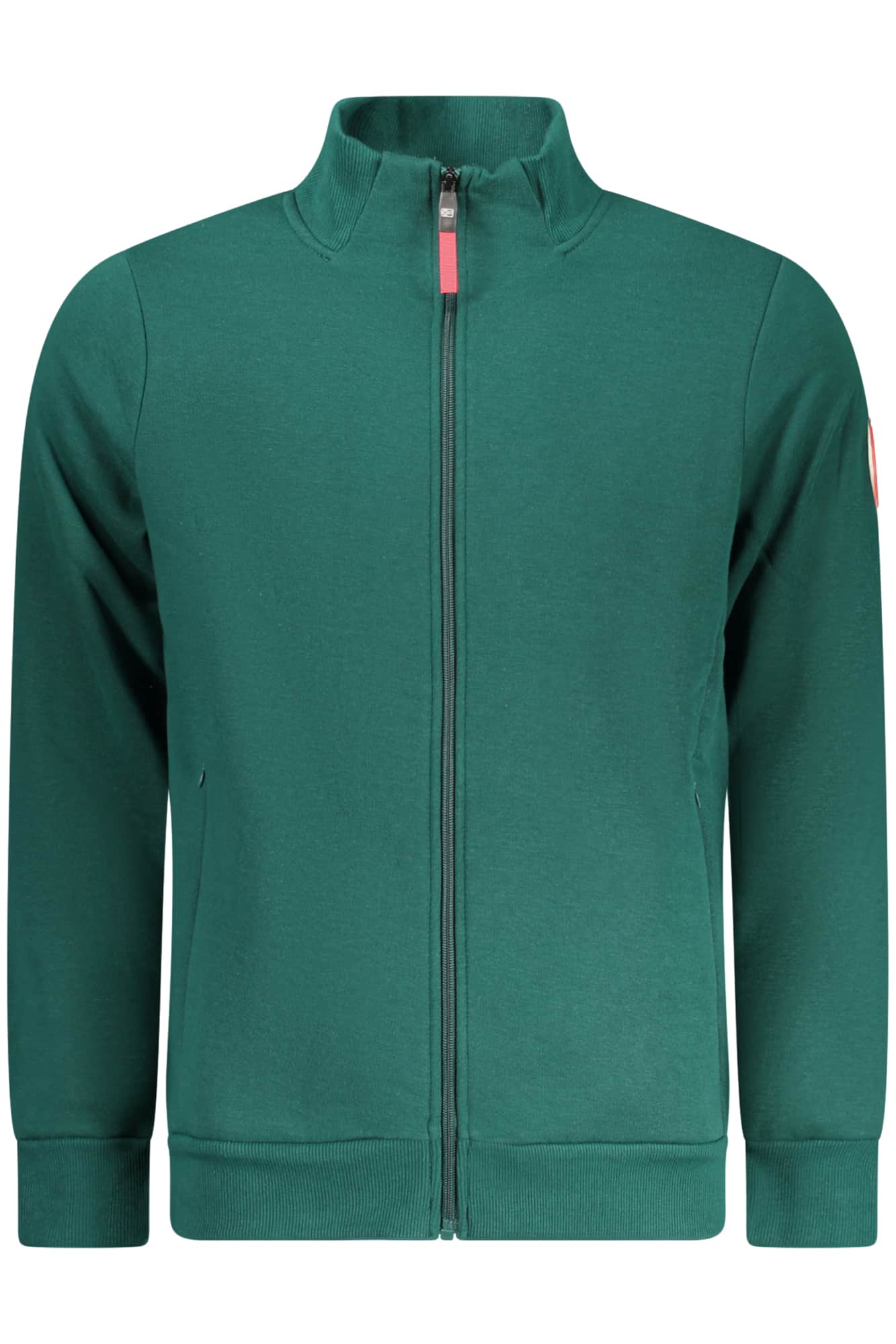 Norway 1963 hombre blanco con cremallera sudadera