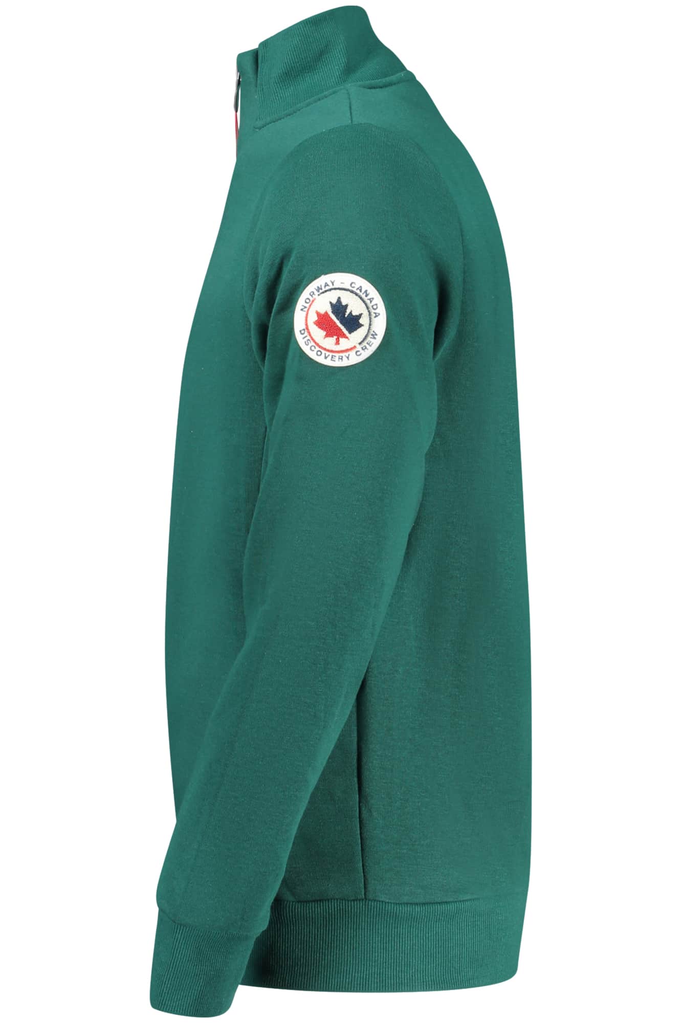 Norway 1963 hombre blanco con cremallera sudadera