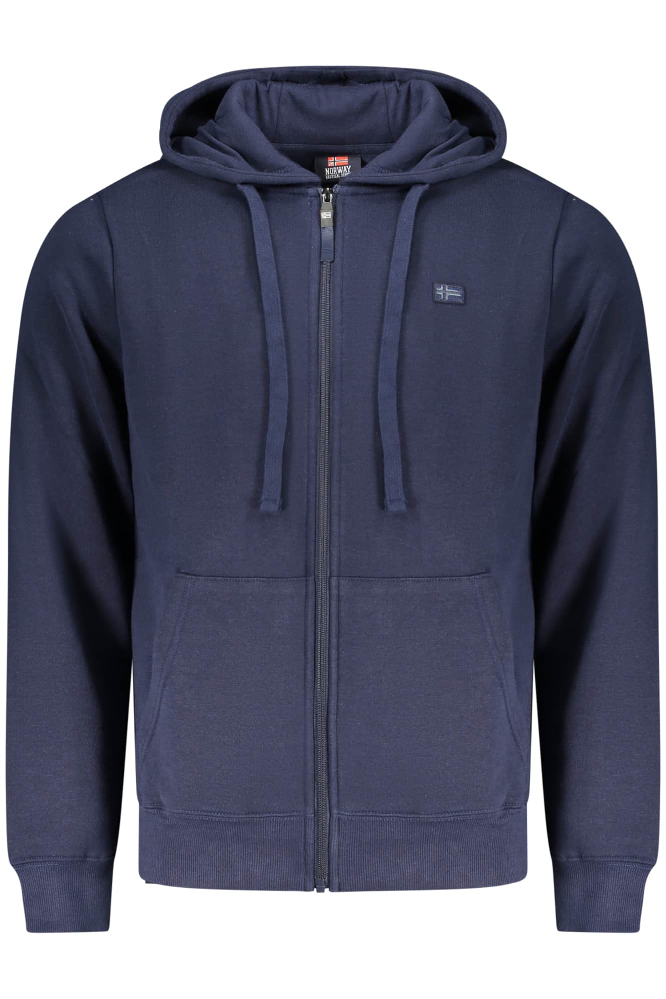Norway 1963 hombre verde con cremallera sudadera