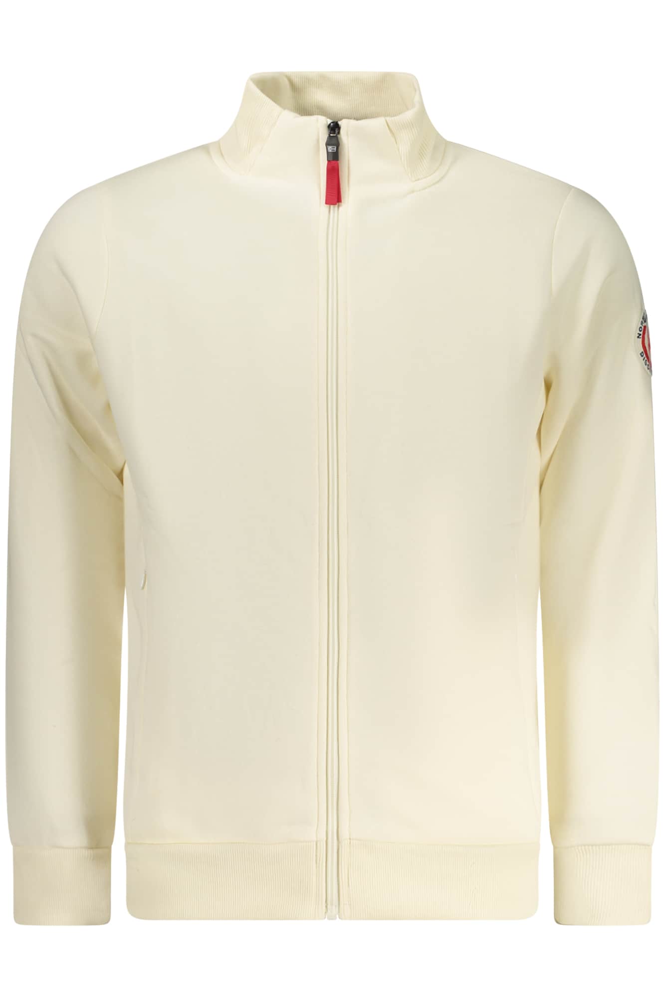 Norway 1963 hombre blanco con cremallera sudadera
