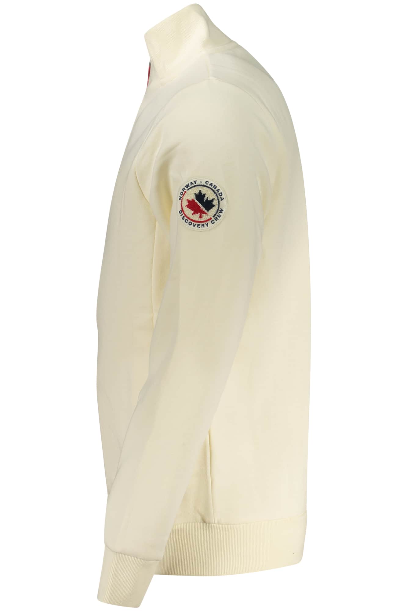 Norway 1963 hombre blanco con cremallera sudadera
