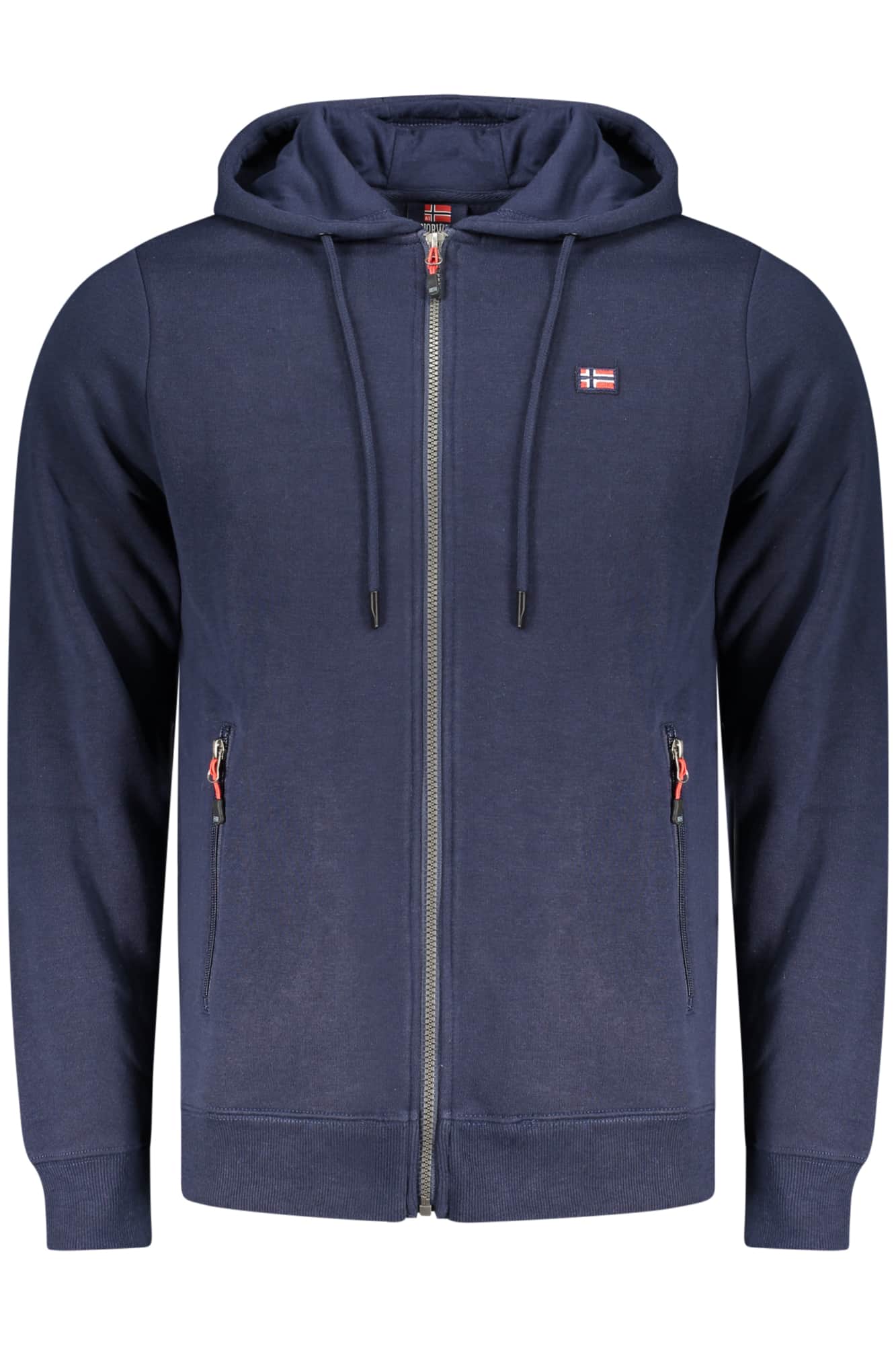 Norway 1963 hombre verde con cremallera sudadera