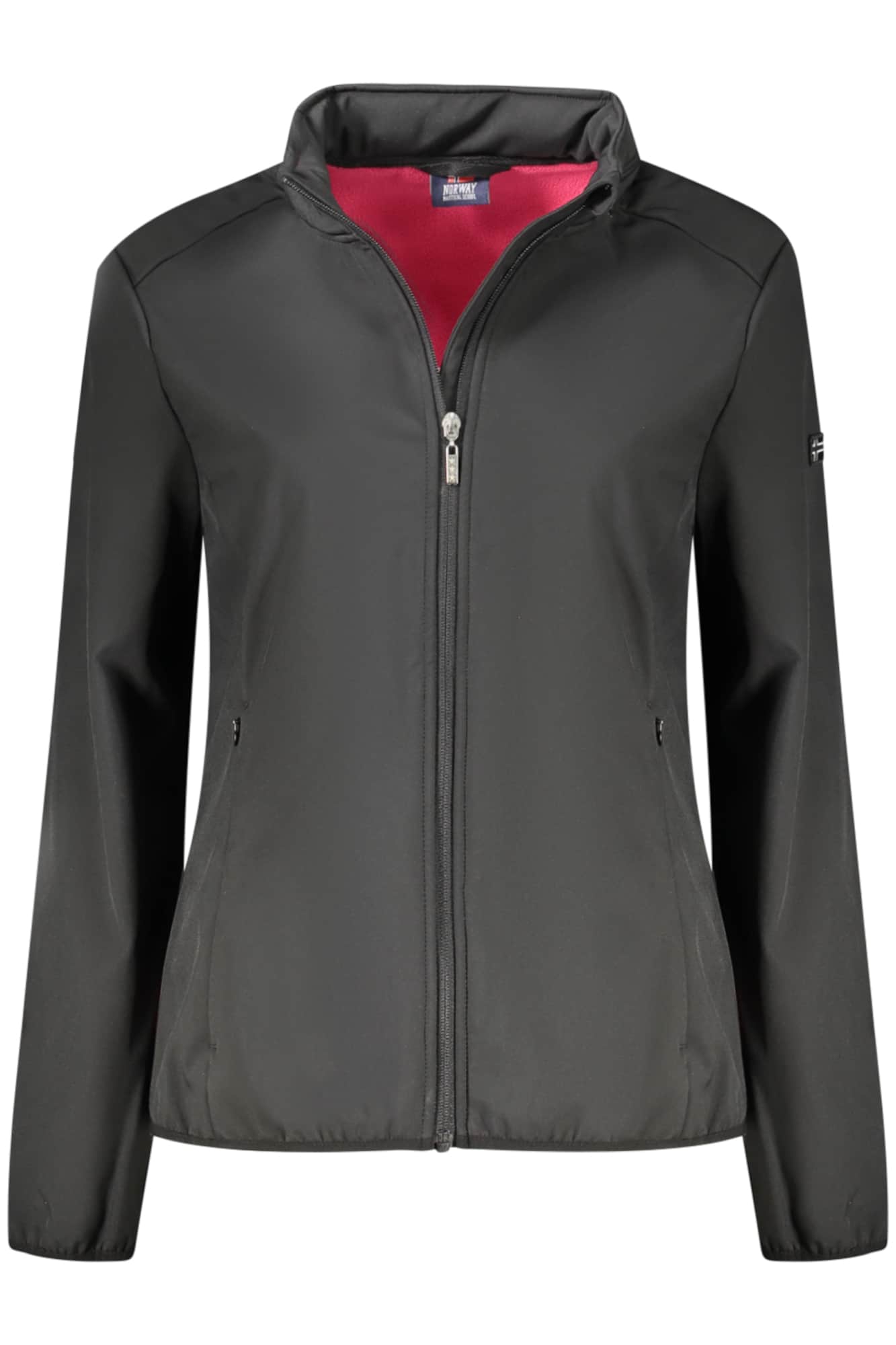 Norway 1963 mujer negro chaqueta