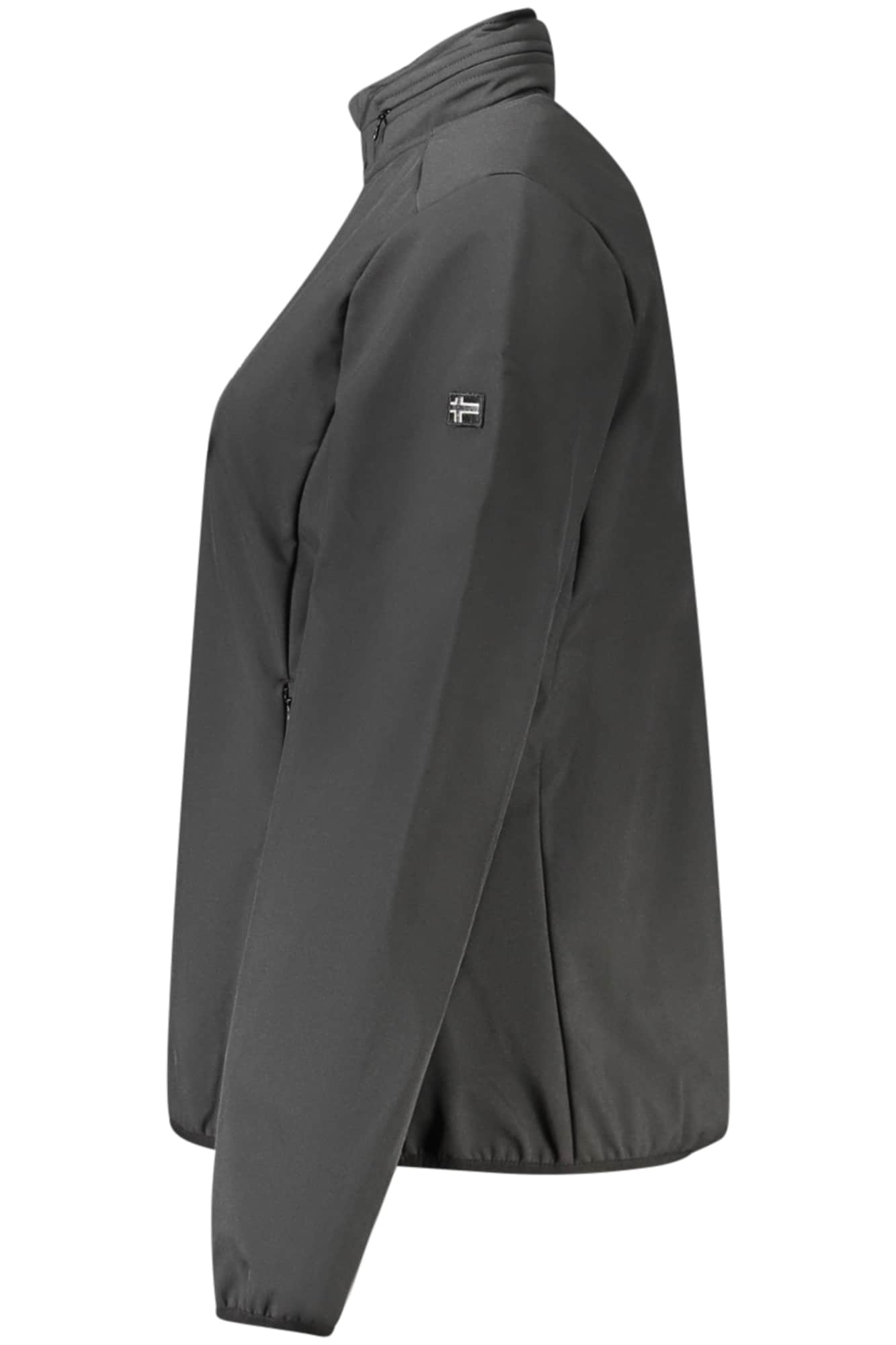 Norway 1963 mujer negro chaqueta