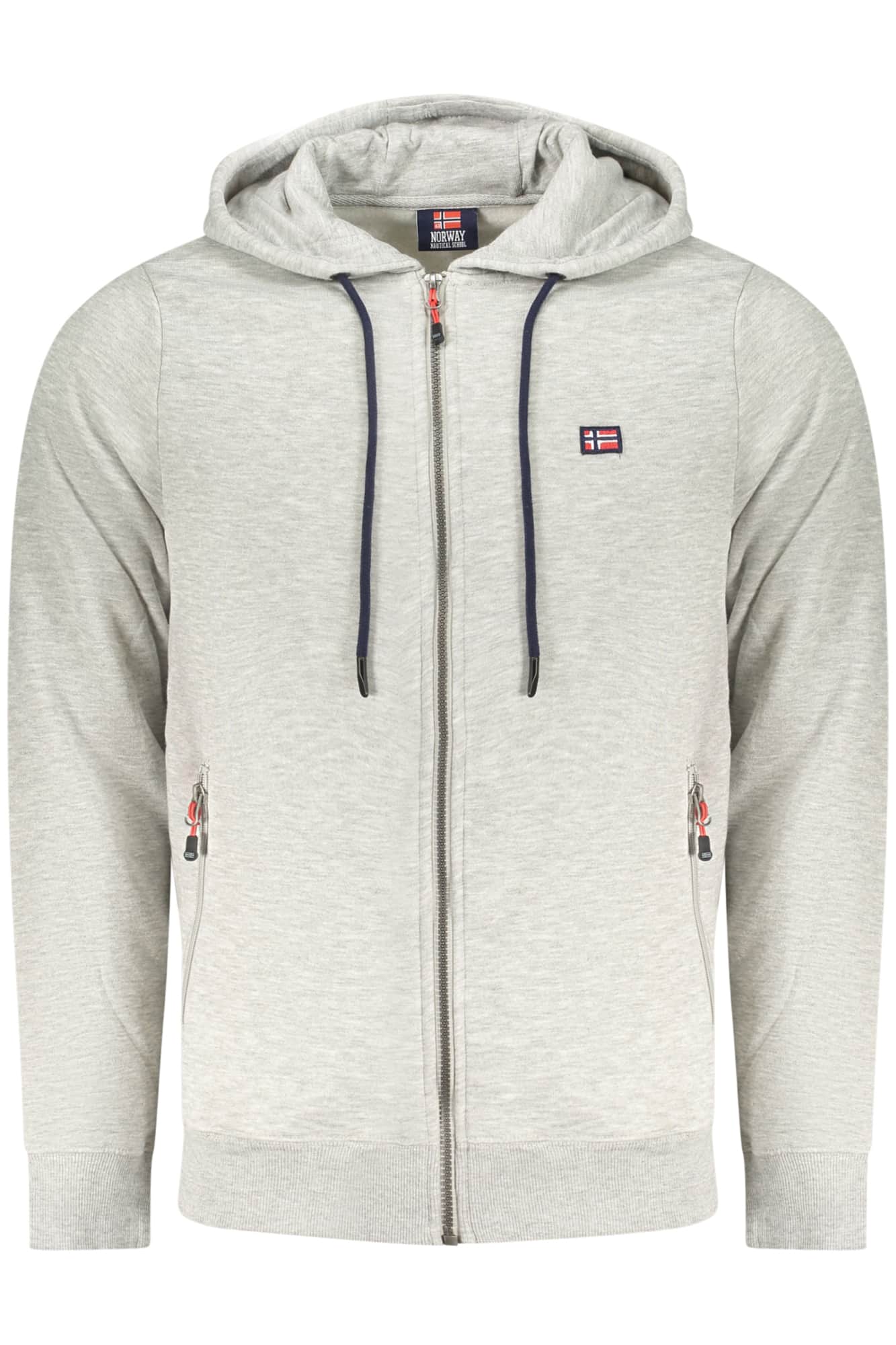 Norway 1963 hombre verde con cremallera sudadera