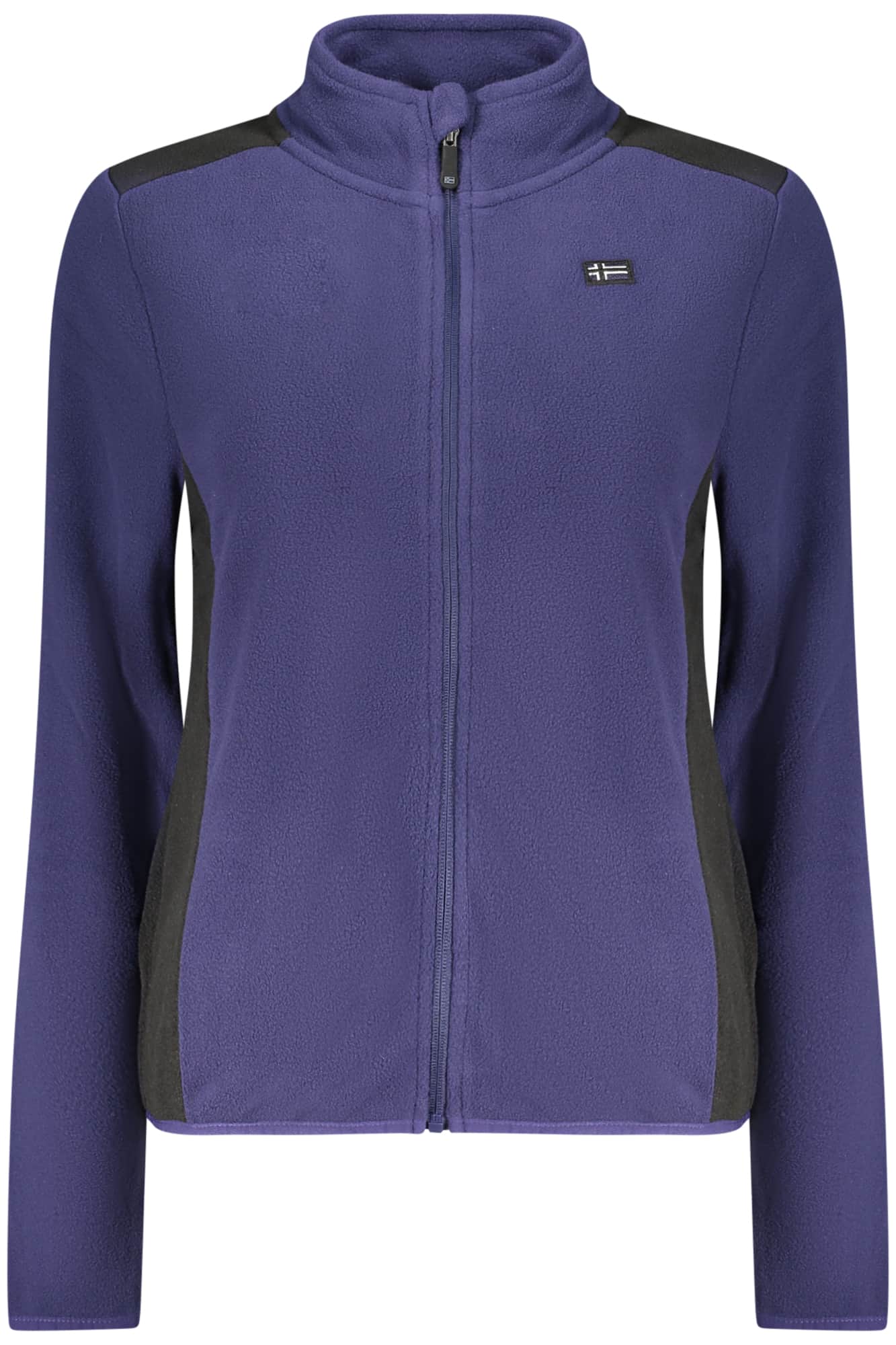 Norway 1963 mujer azul con cremallera sudadera