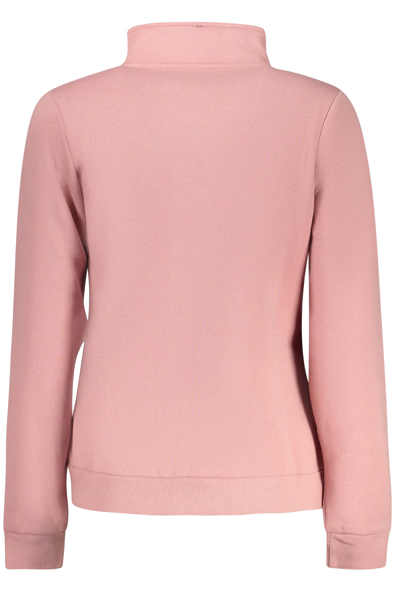 Norway 1963 mujer rosa con cremallera sudadera