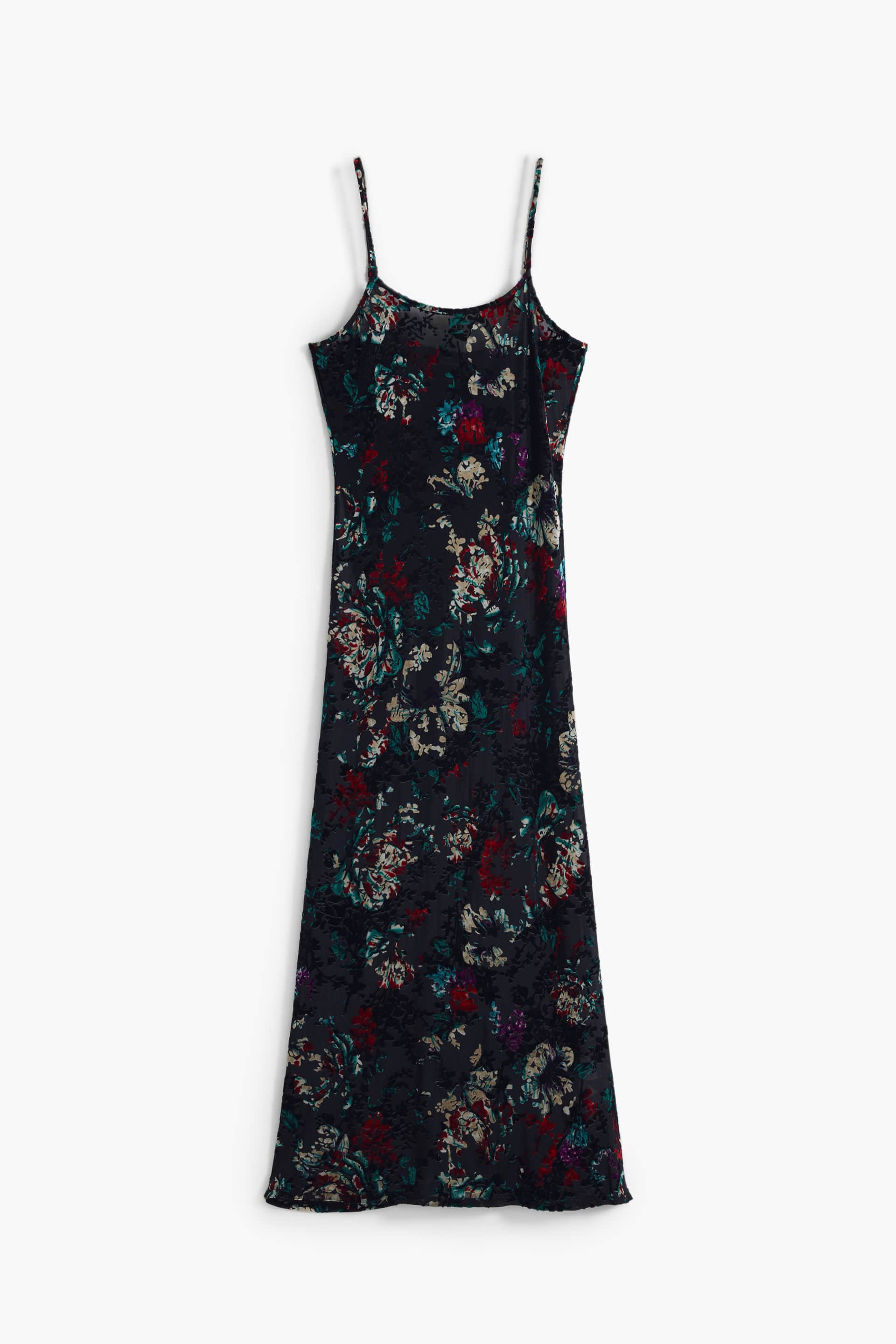 Desigual mujer largo negro vestido
