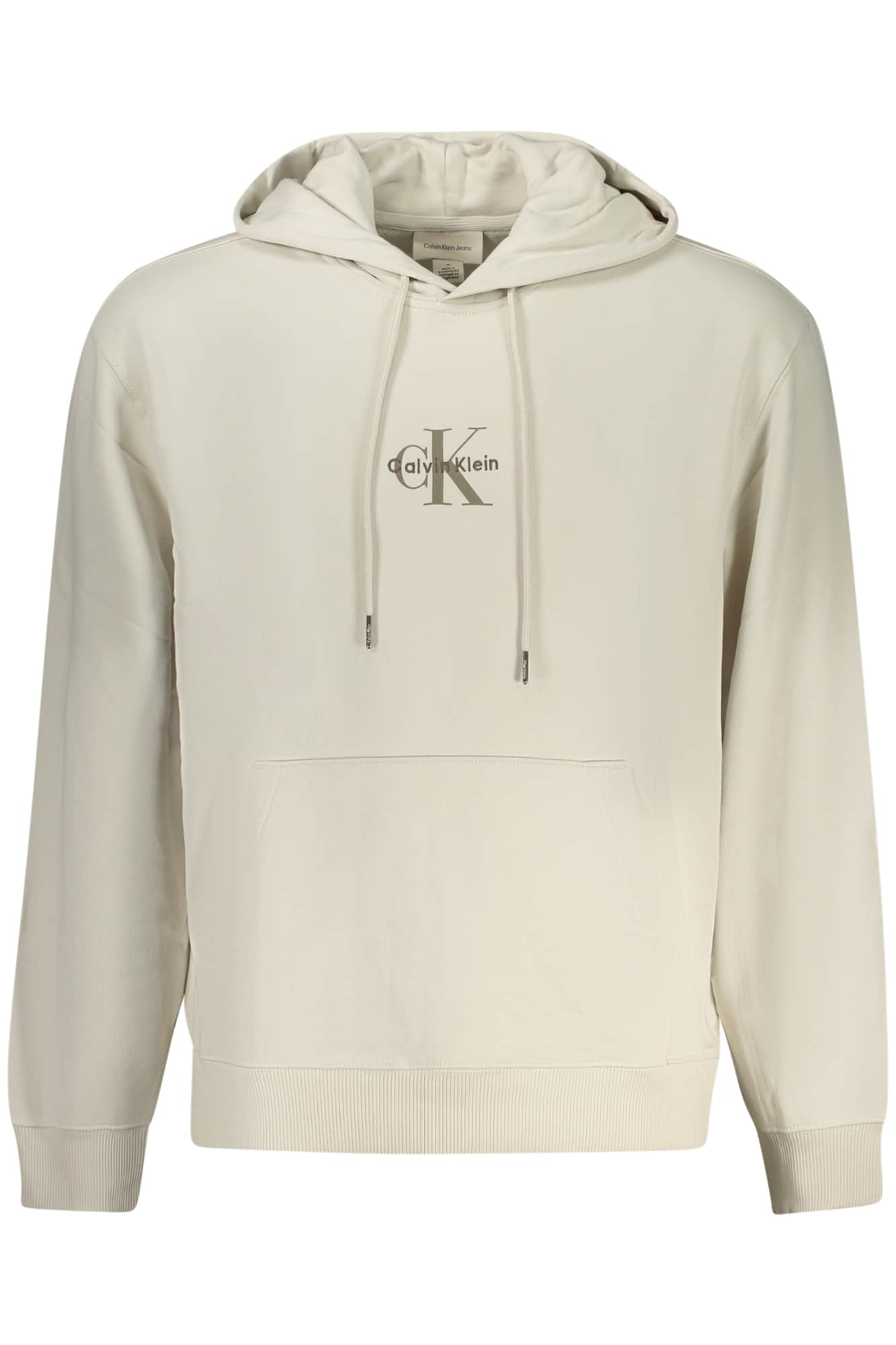 Calvin Klein hombre negro con cremallera sudadera