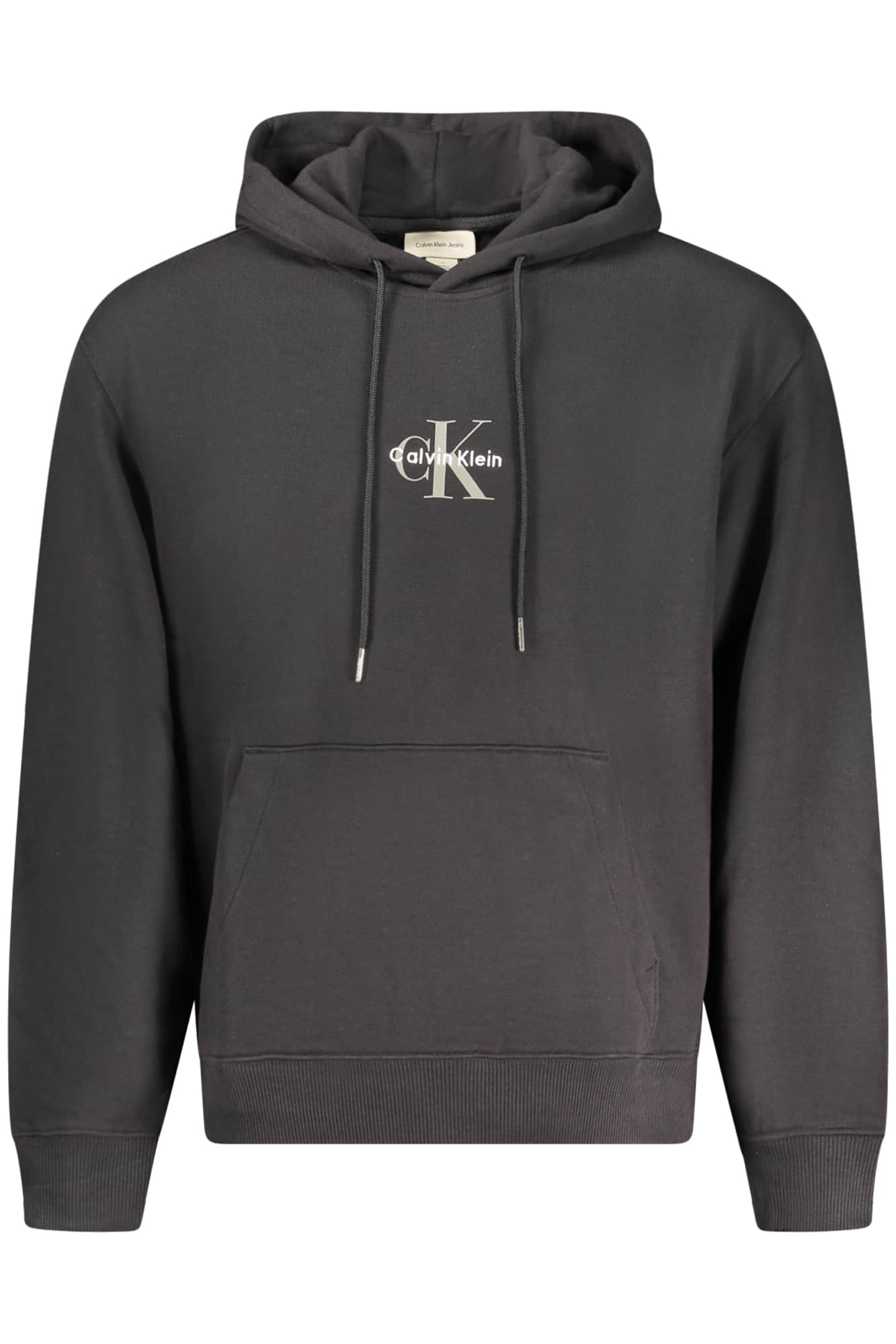 Calvin Klein hombre negro con cremallera sudadera