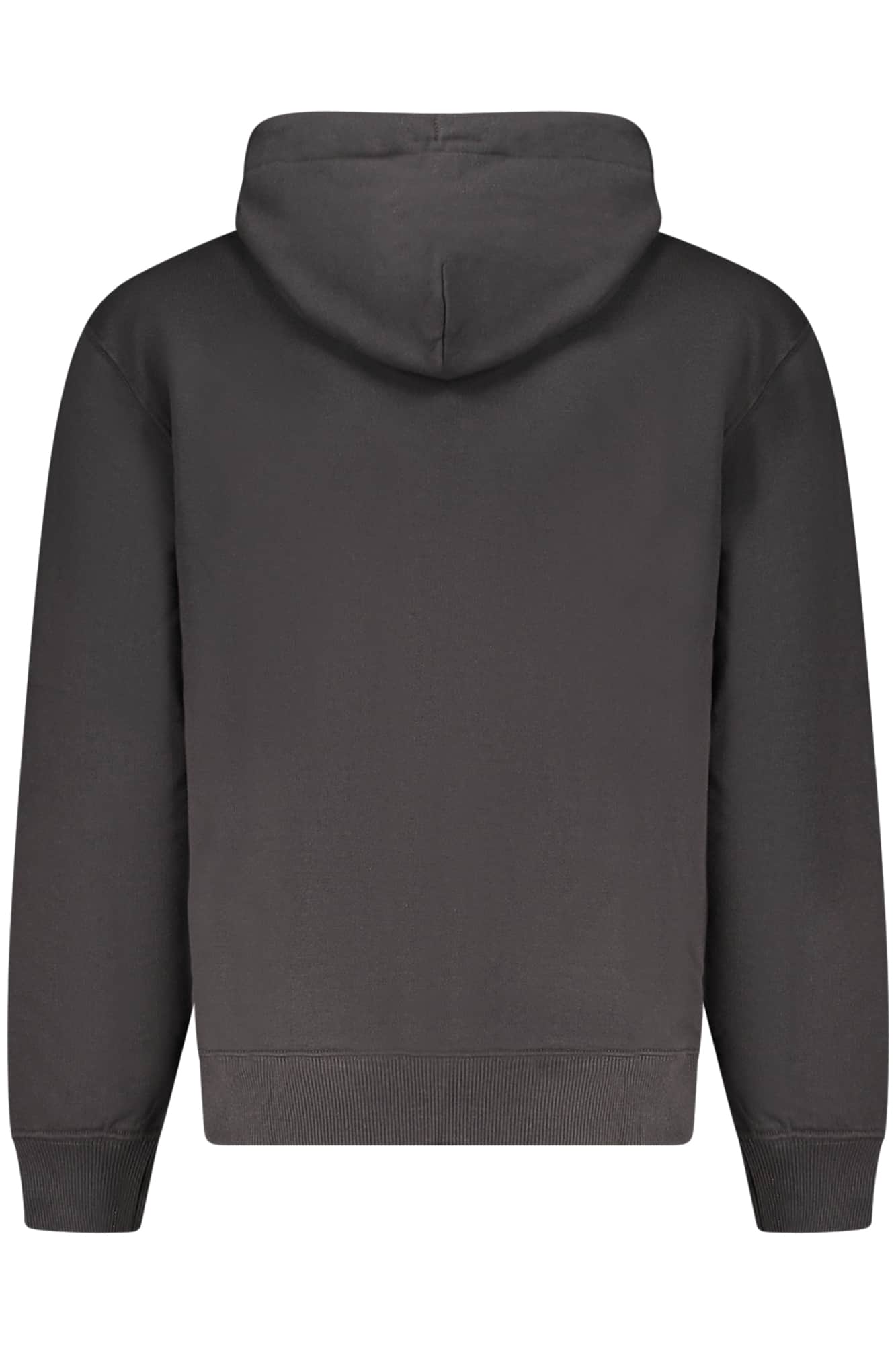 Calvin Klein hombre negro con cremallera sudadera