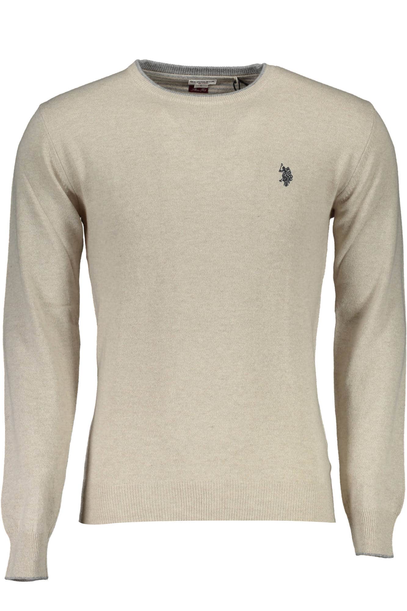 US Polo Assn. hombre beige jersey