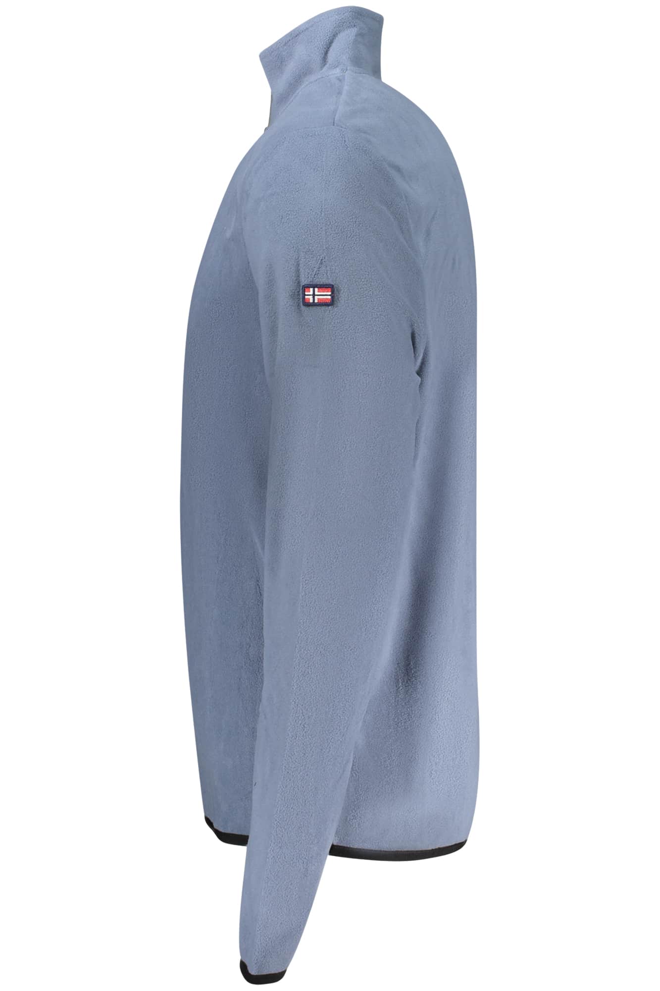 Norway 1963 hombre azul con cremallera sudadera