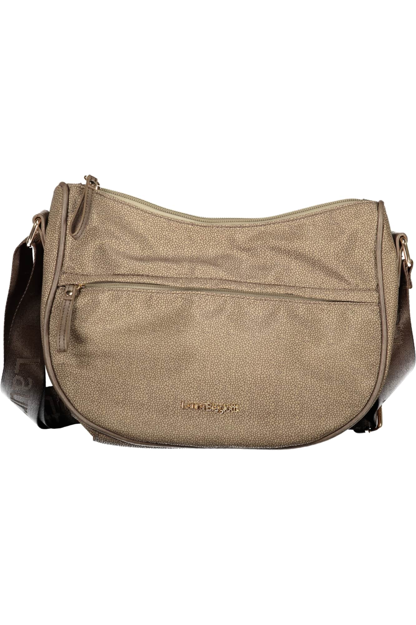Laura Biagiotti mujer beige bolso