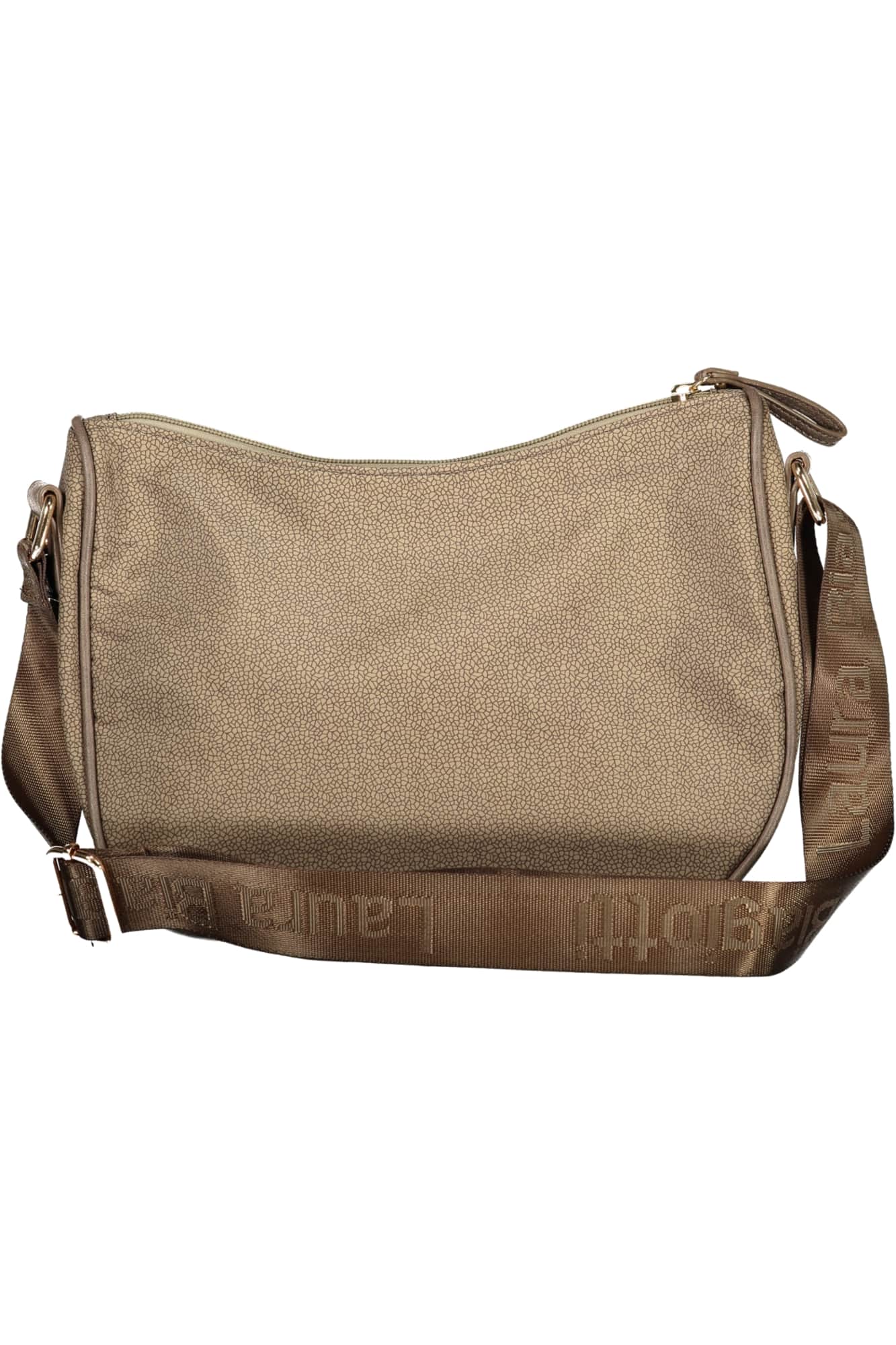 Laura Biagiotti mujer beige bolso