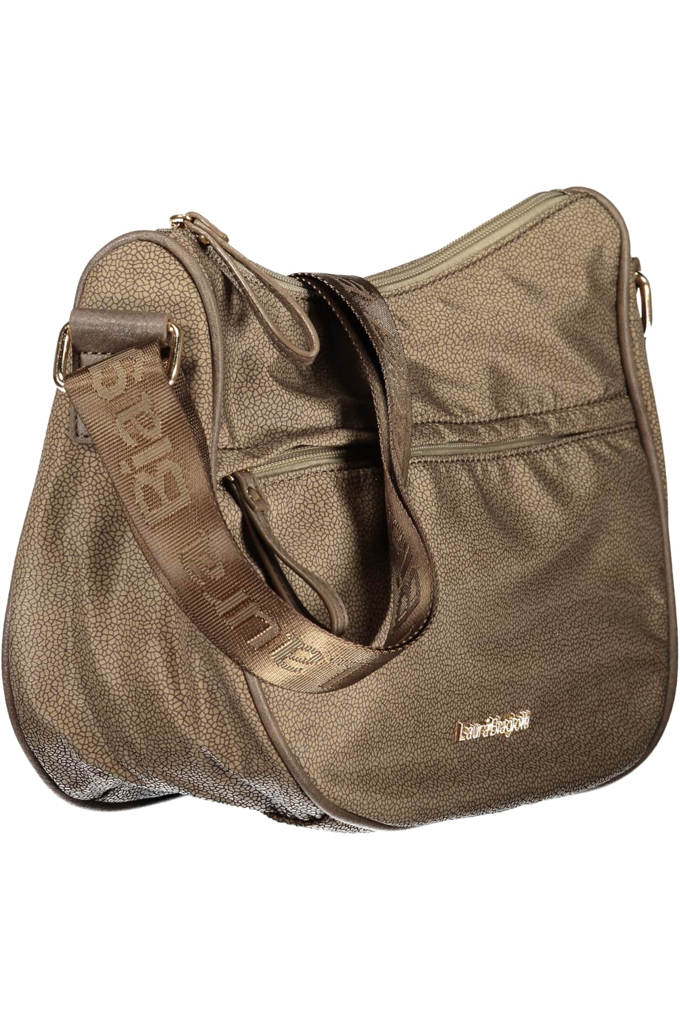 Laura Biagiotti mujer beige bolso
