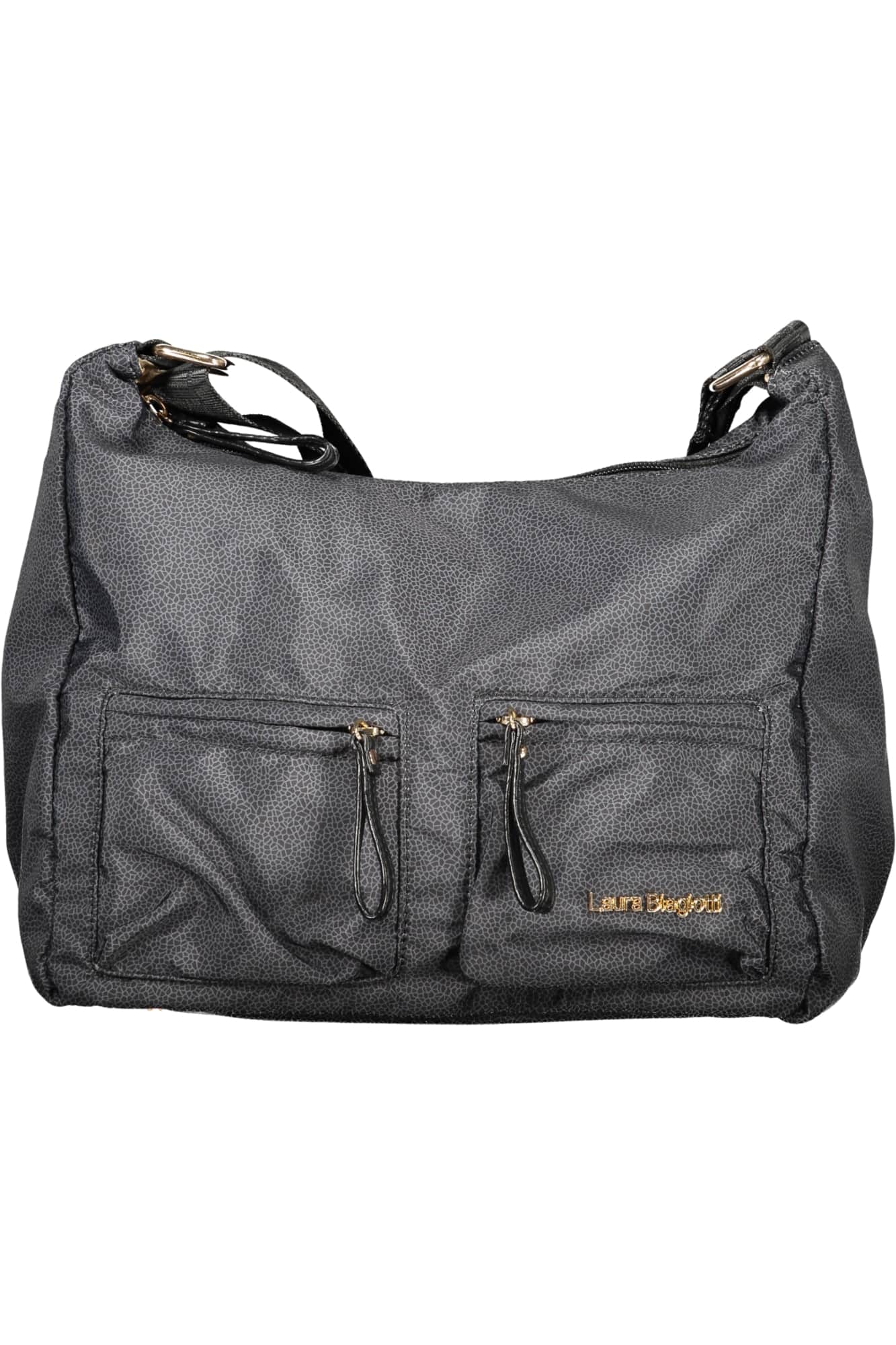 Laura Biagiotti mujer marrón bolso
