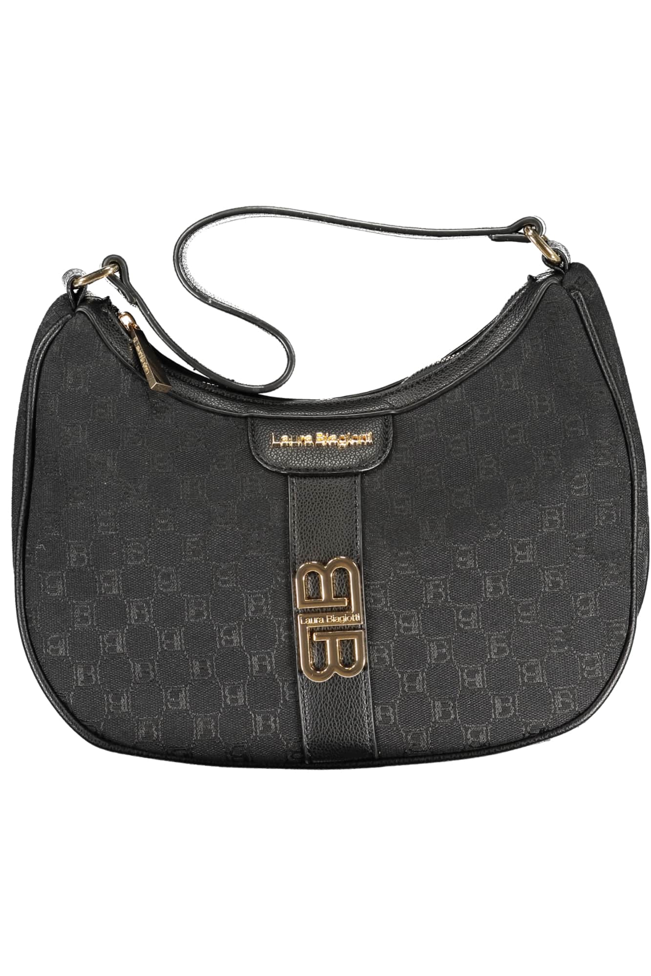 Laura Biagiotti mujer negro bolso
