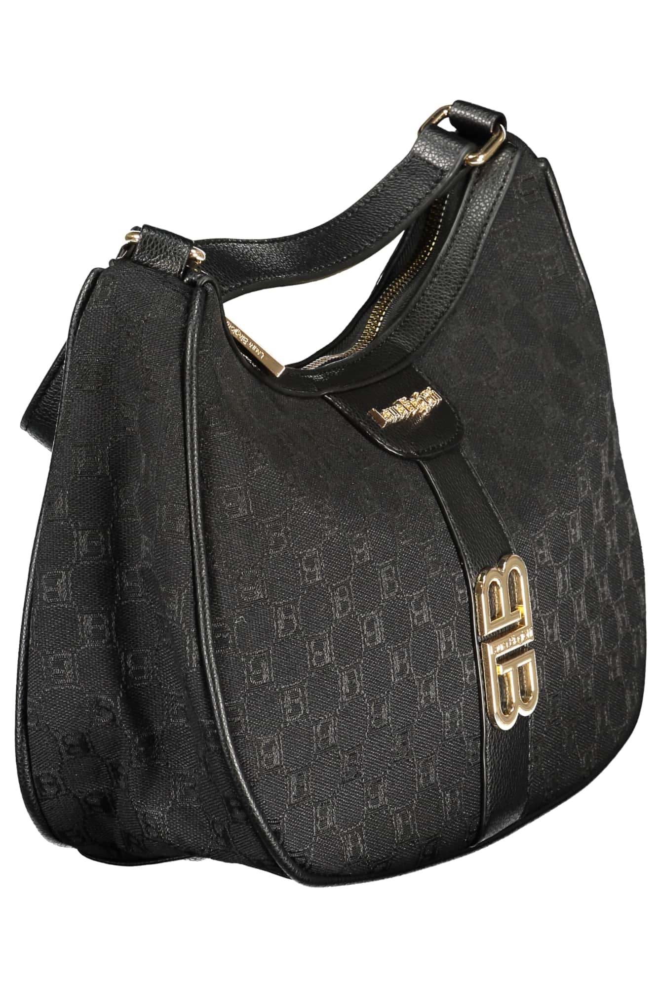 Laura Biagiotti mujer negro bolso