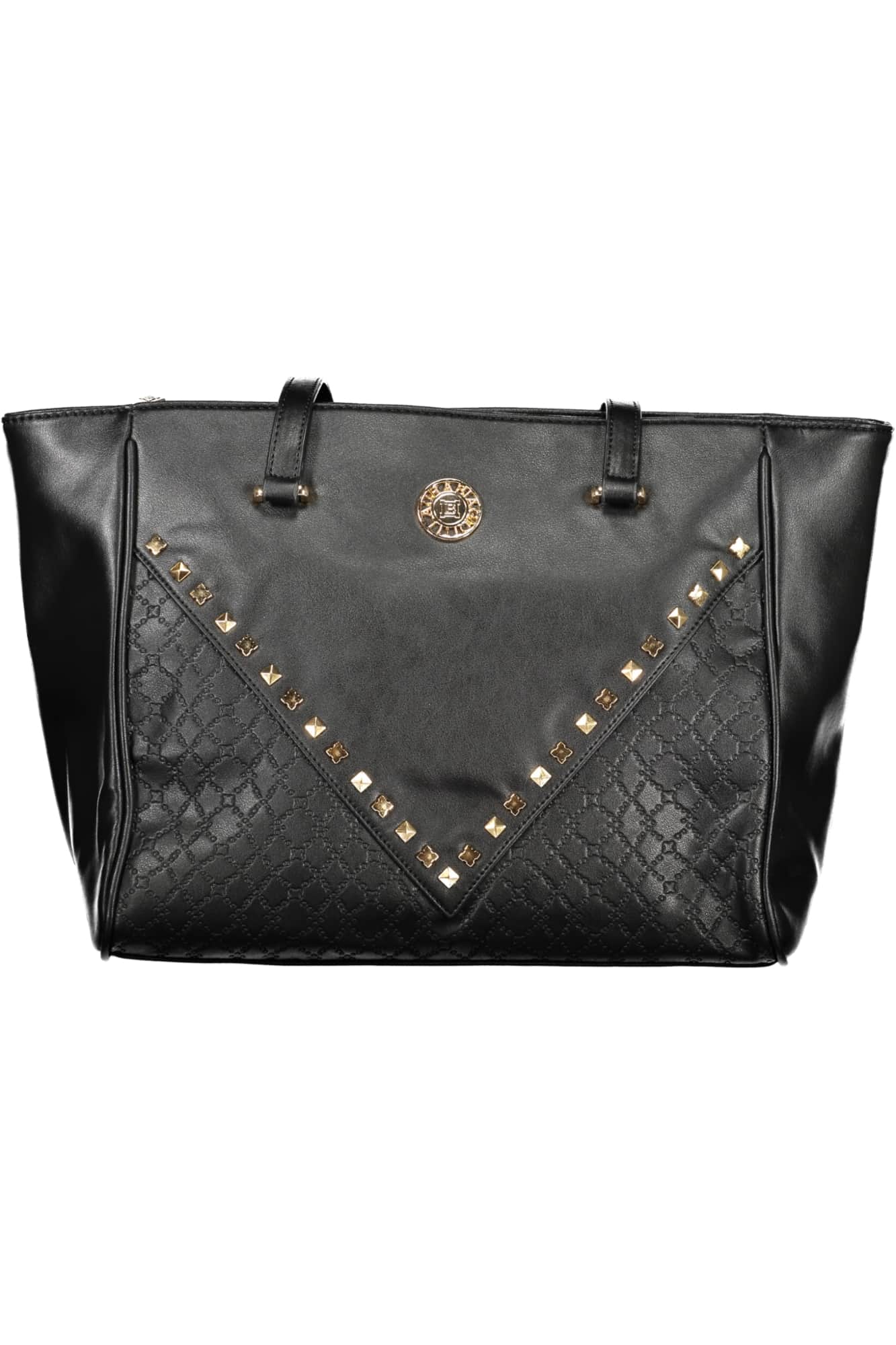 Laura Biagiotti mujer rojo bolso