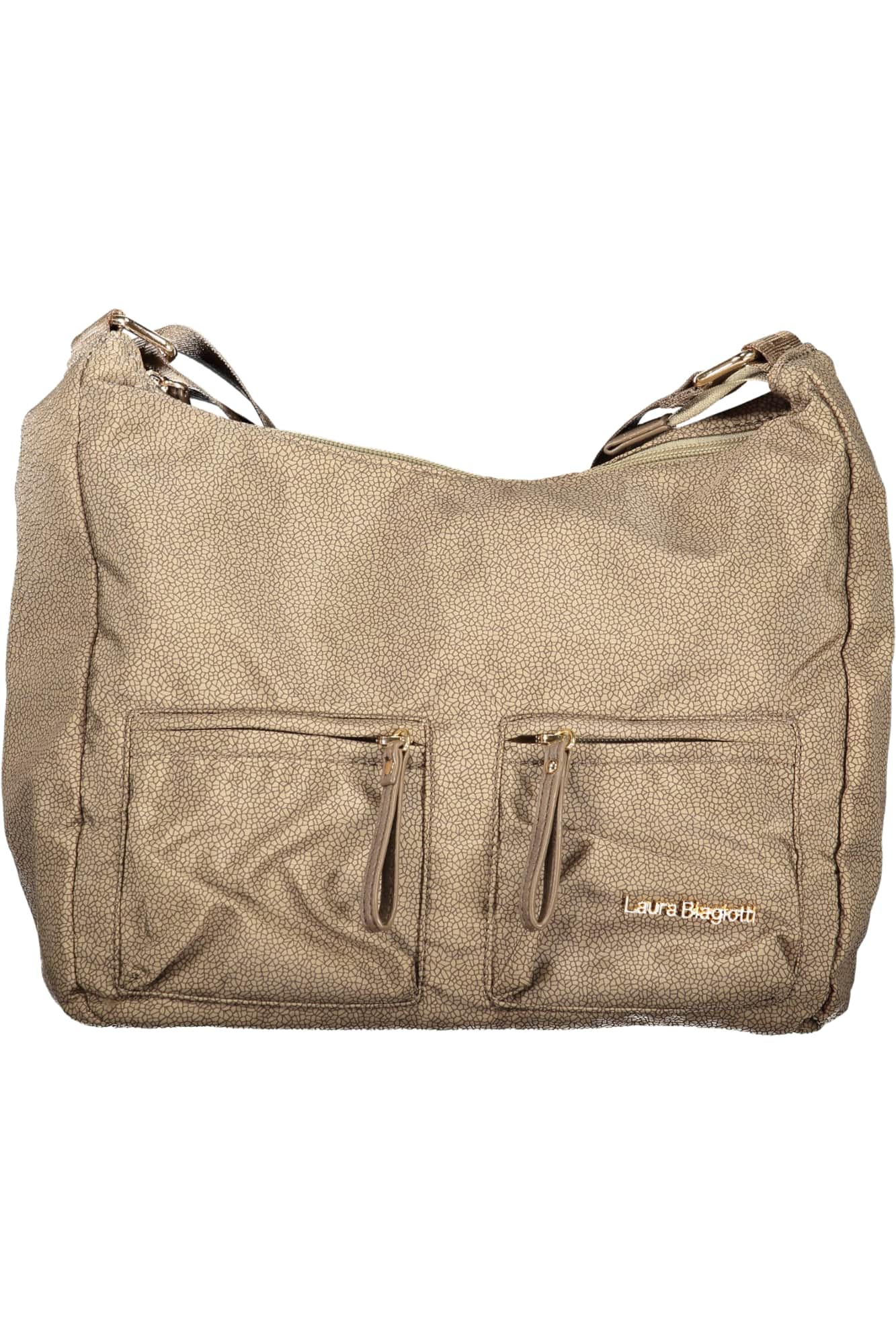 Laura Biagiotti mujer marrón bolso