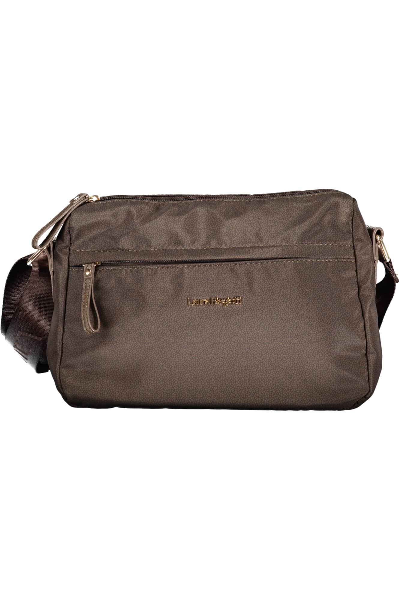 Laura Biagiotti mujer beige bolso