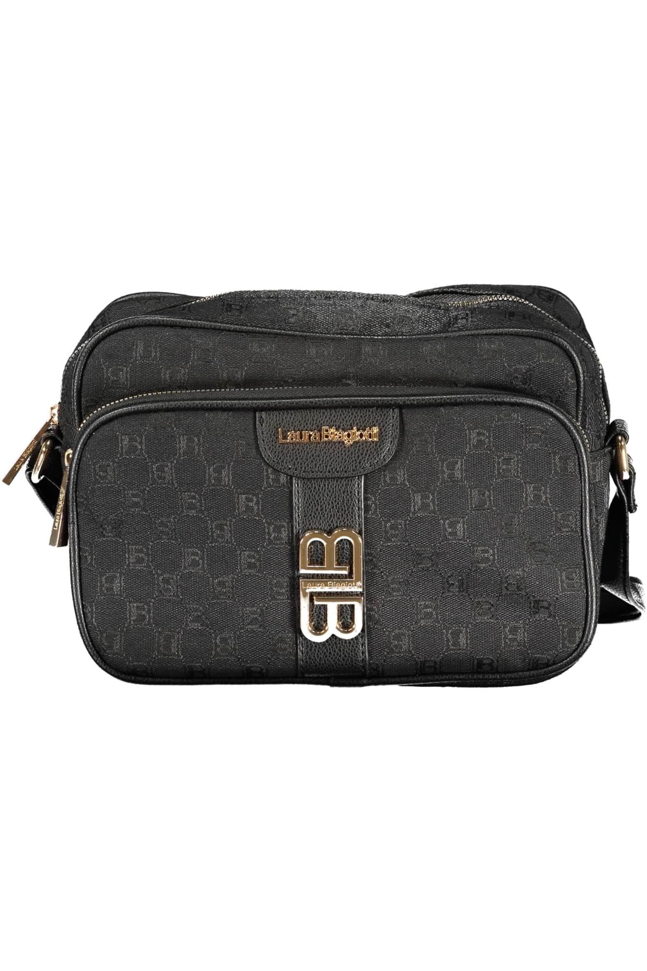 Laura Biagiotti mujer negro bolso