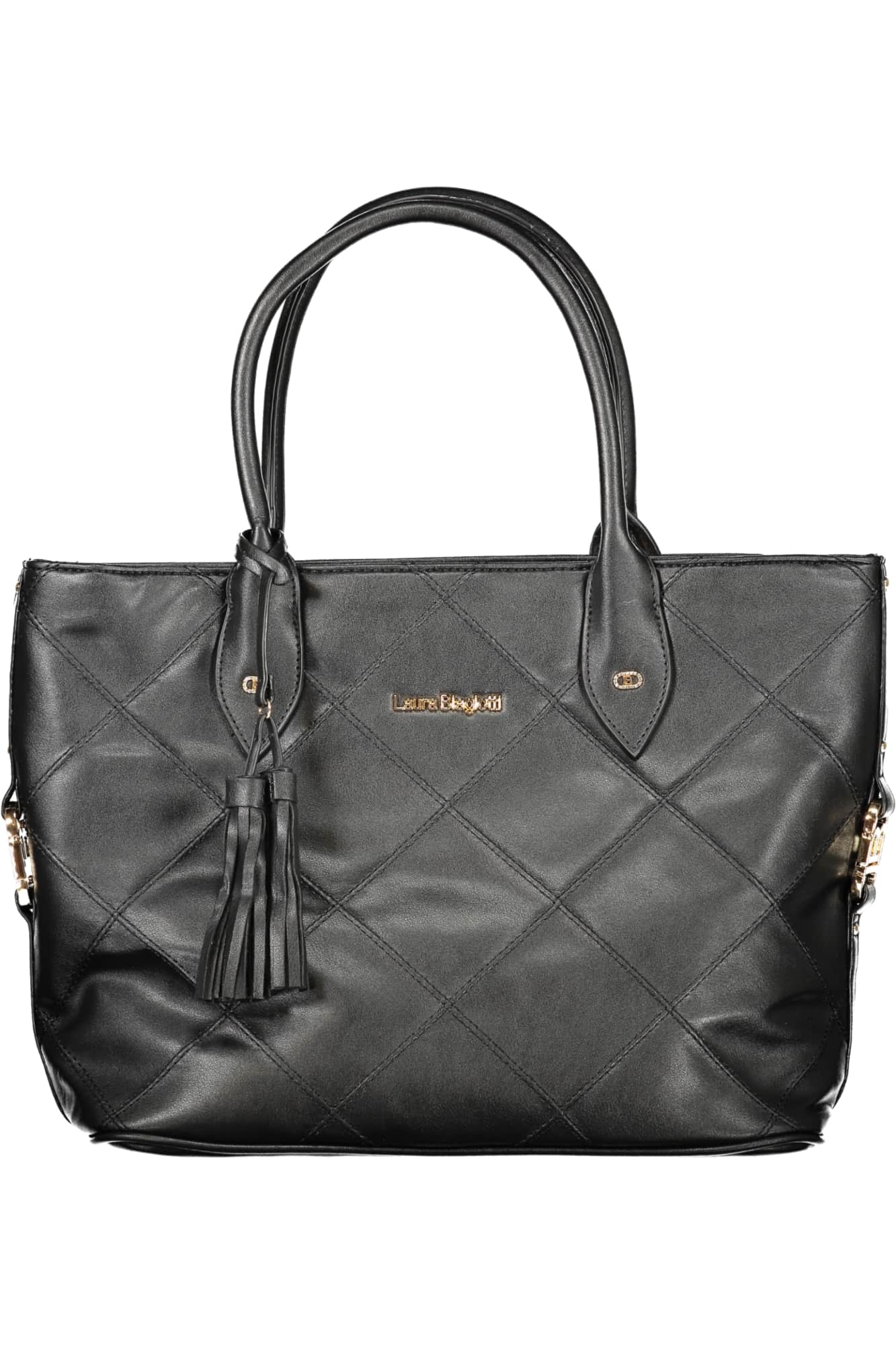 Laura Biagiotti mujer rojo bolso