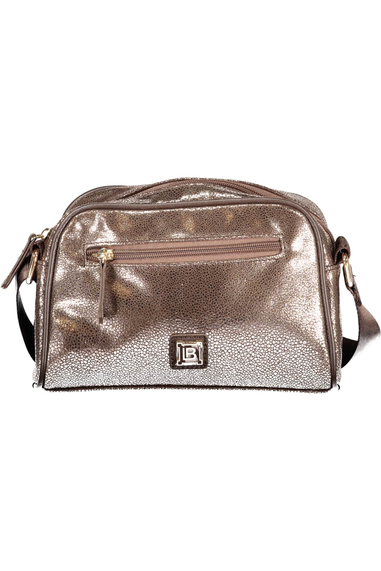 Laura Biagiotti mujer gris bolso