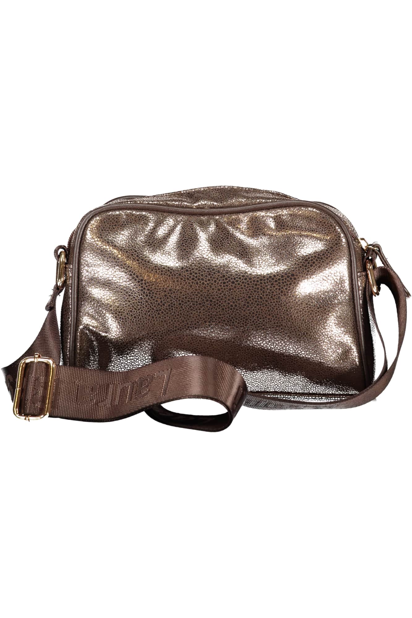 Laura Biagiotti mujer gris bolso