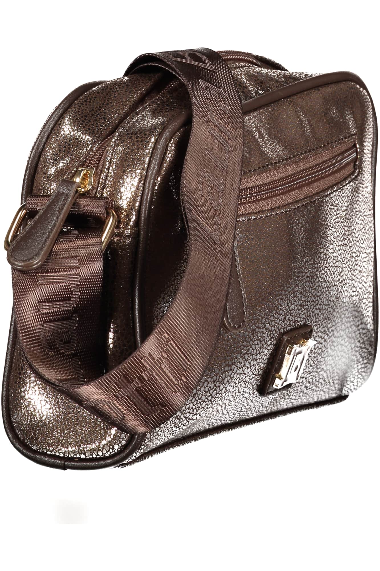 Laura Biagiotti mujer gris bolso