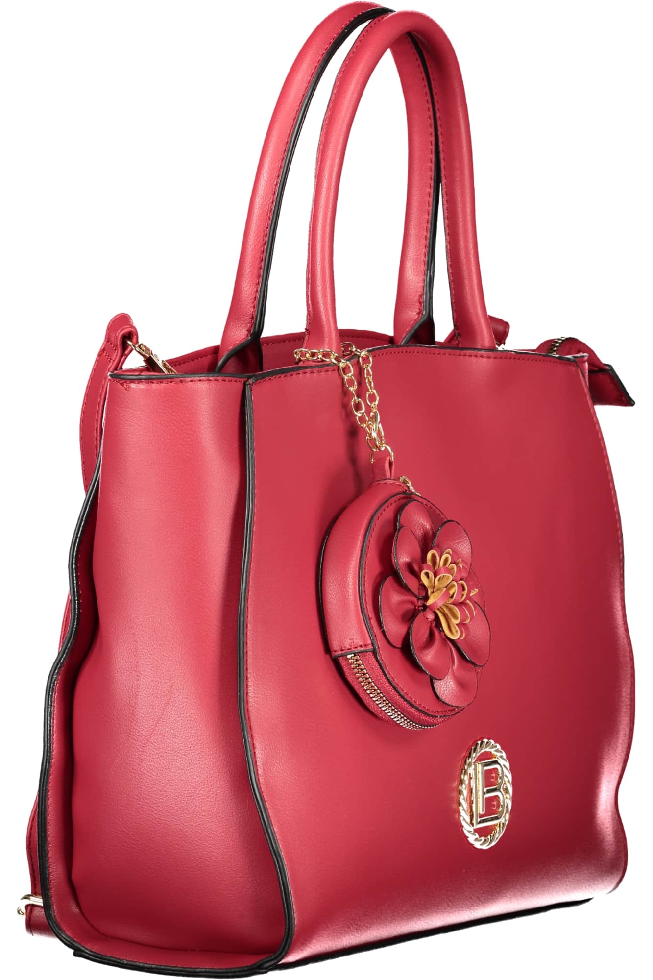 Laura Biagiotti mujer negro bolso