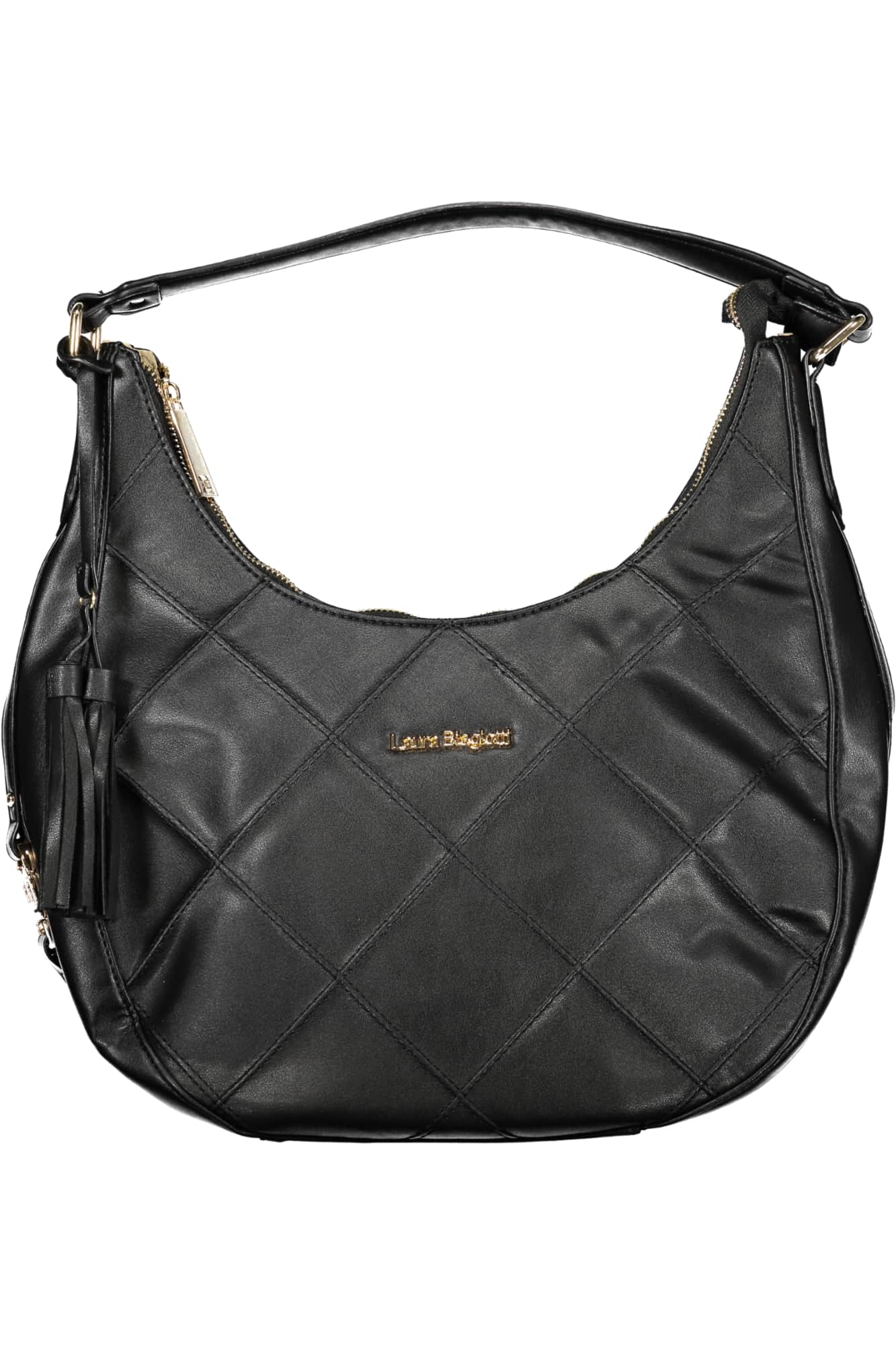 Laura Biagiotti mujer rojo bolso