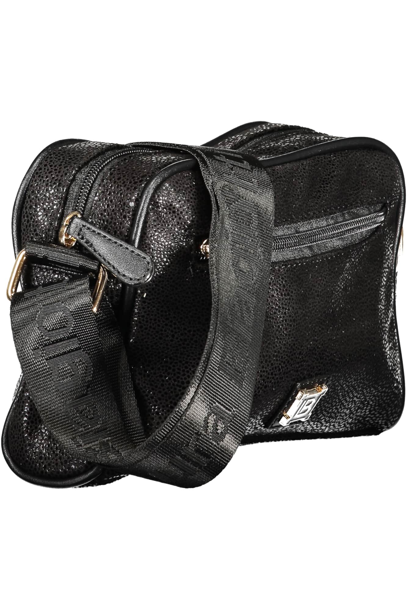 Laura Biagiotti mujer gris bolso