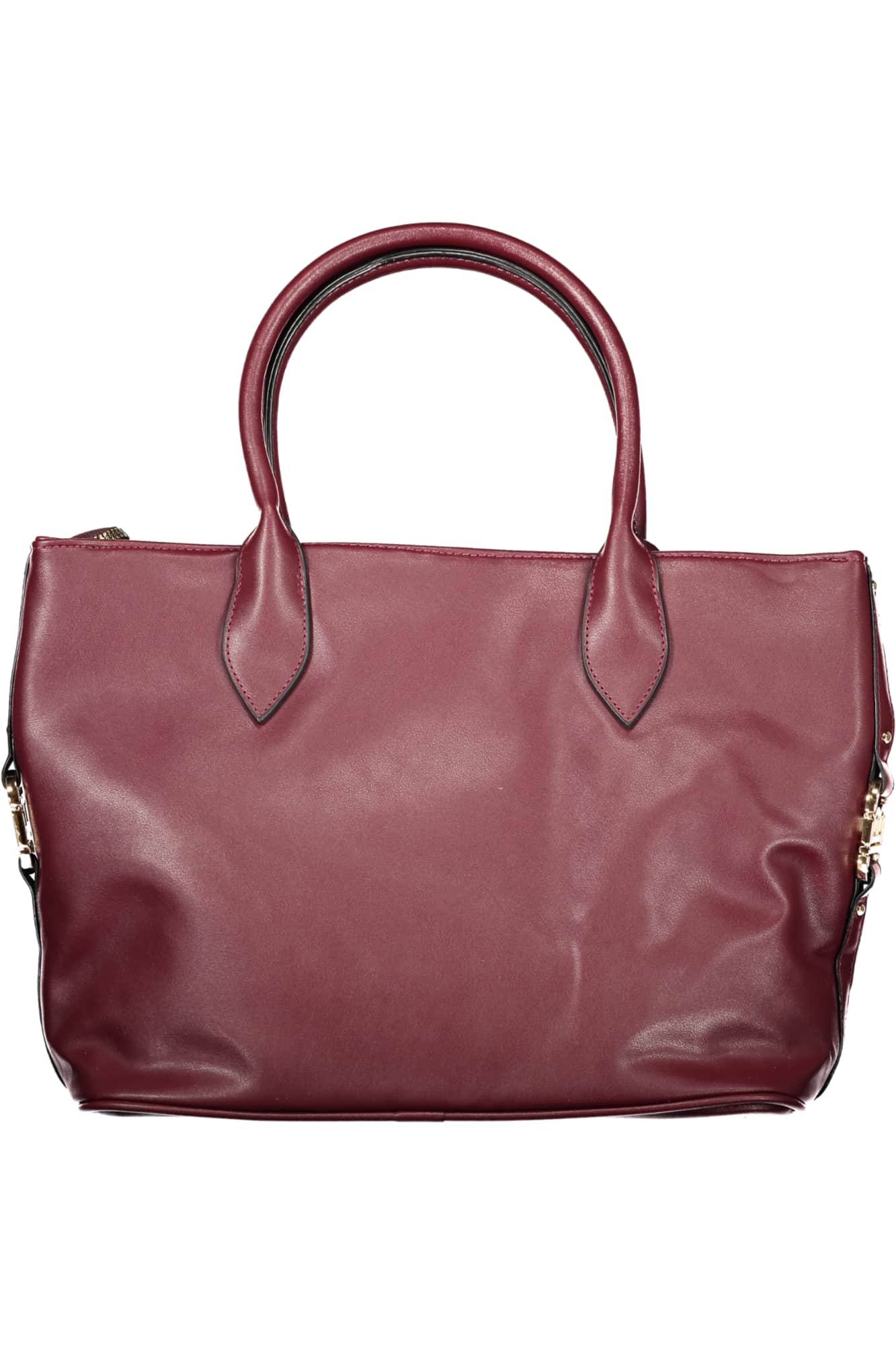 Laura Biagiotti mujer rojo bolso