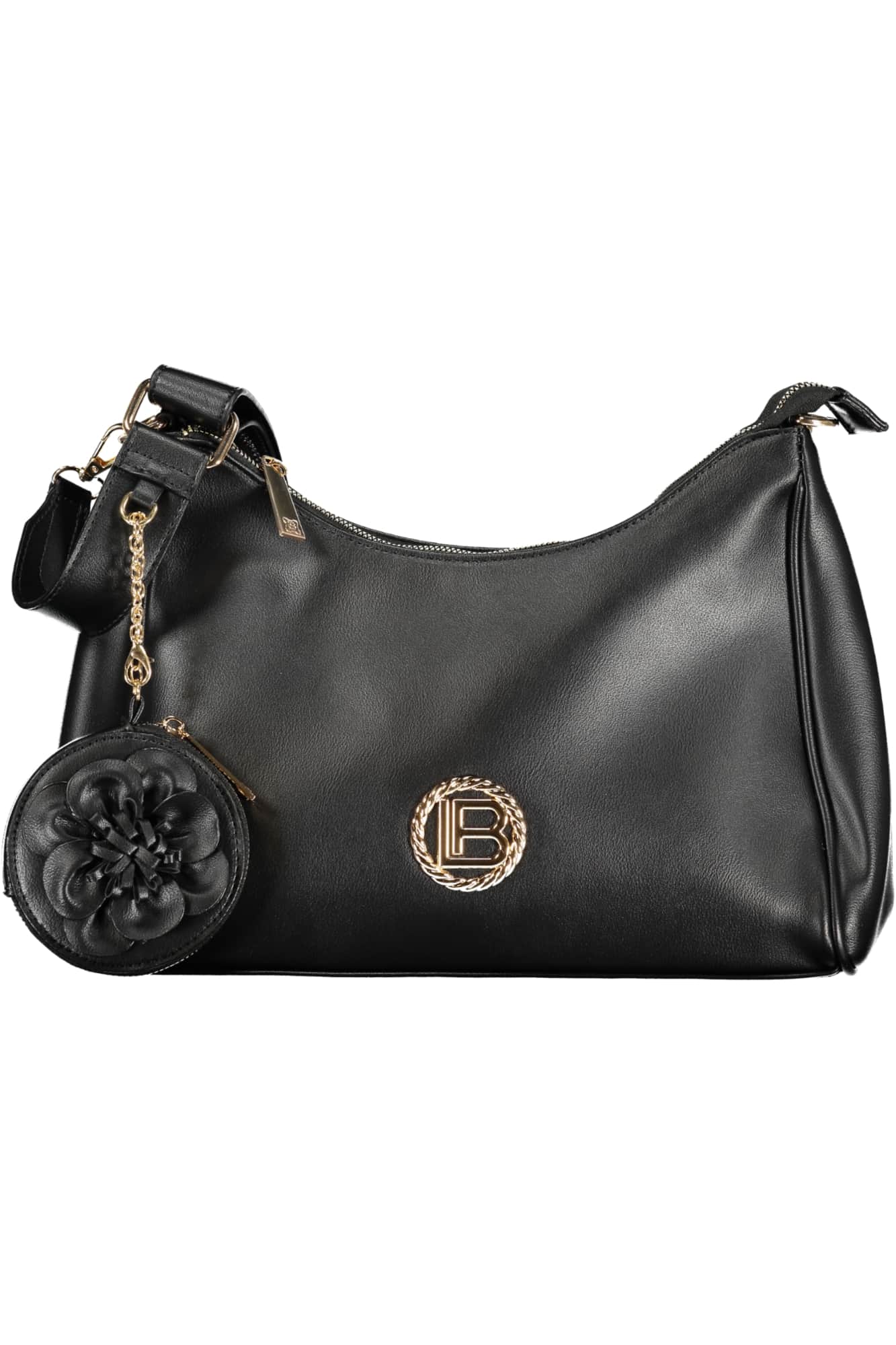 Laura Biagiotti mujer negro bolso