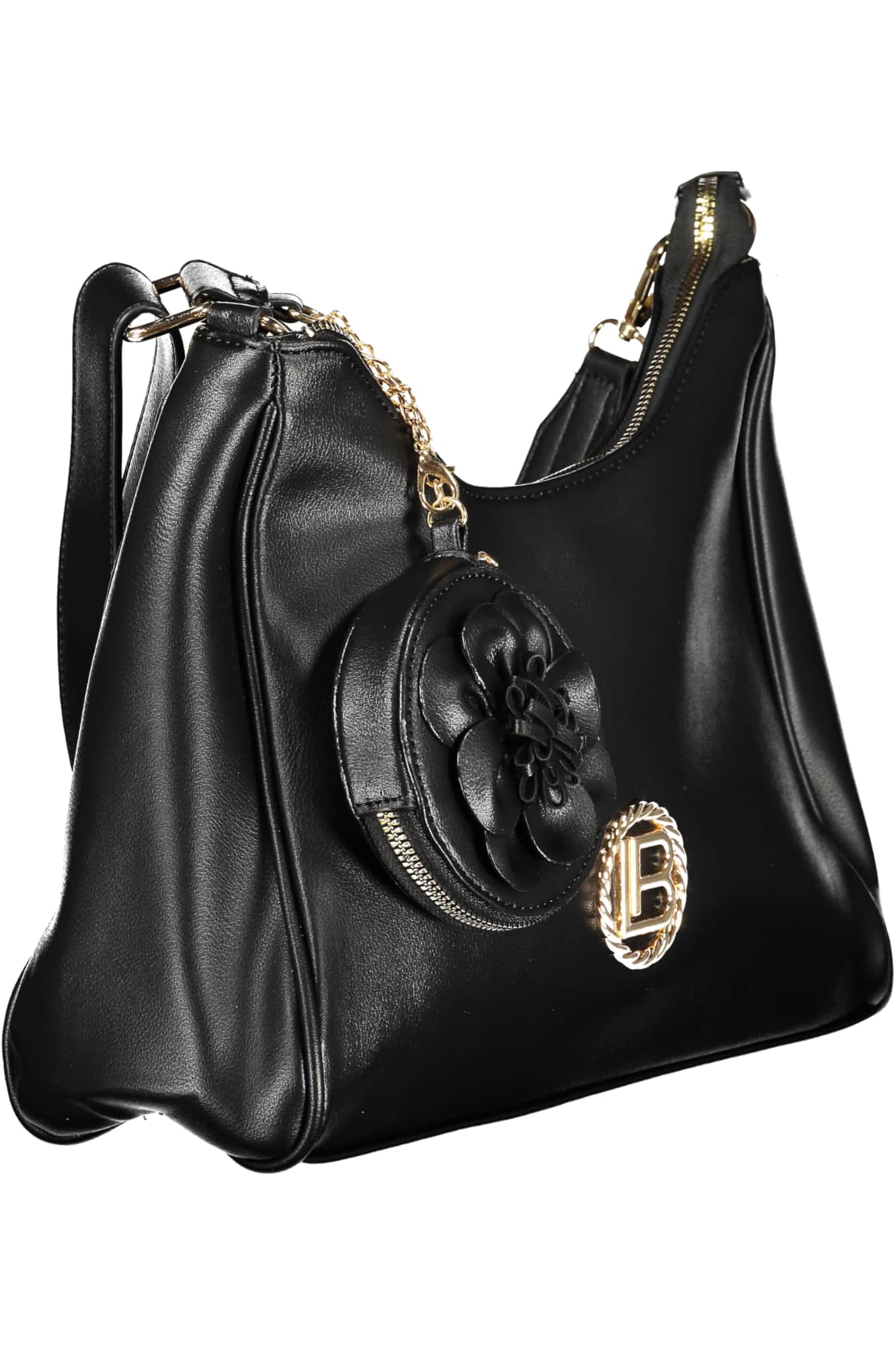 Laura Biagiotti mujer negro bolso